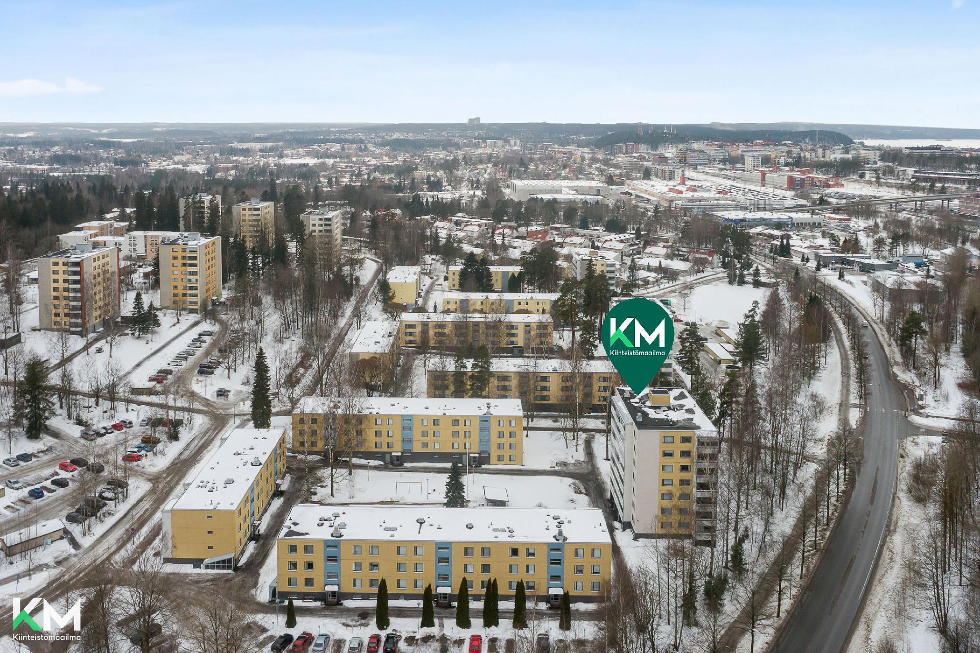 Vaahterakatu 1-3, Saksala, Lahti