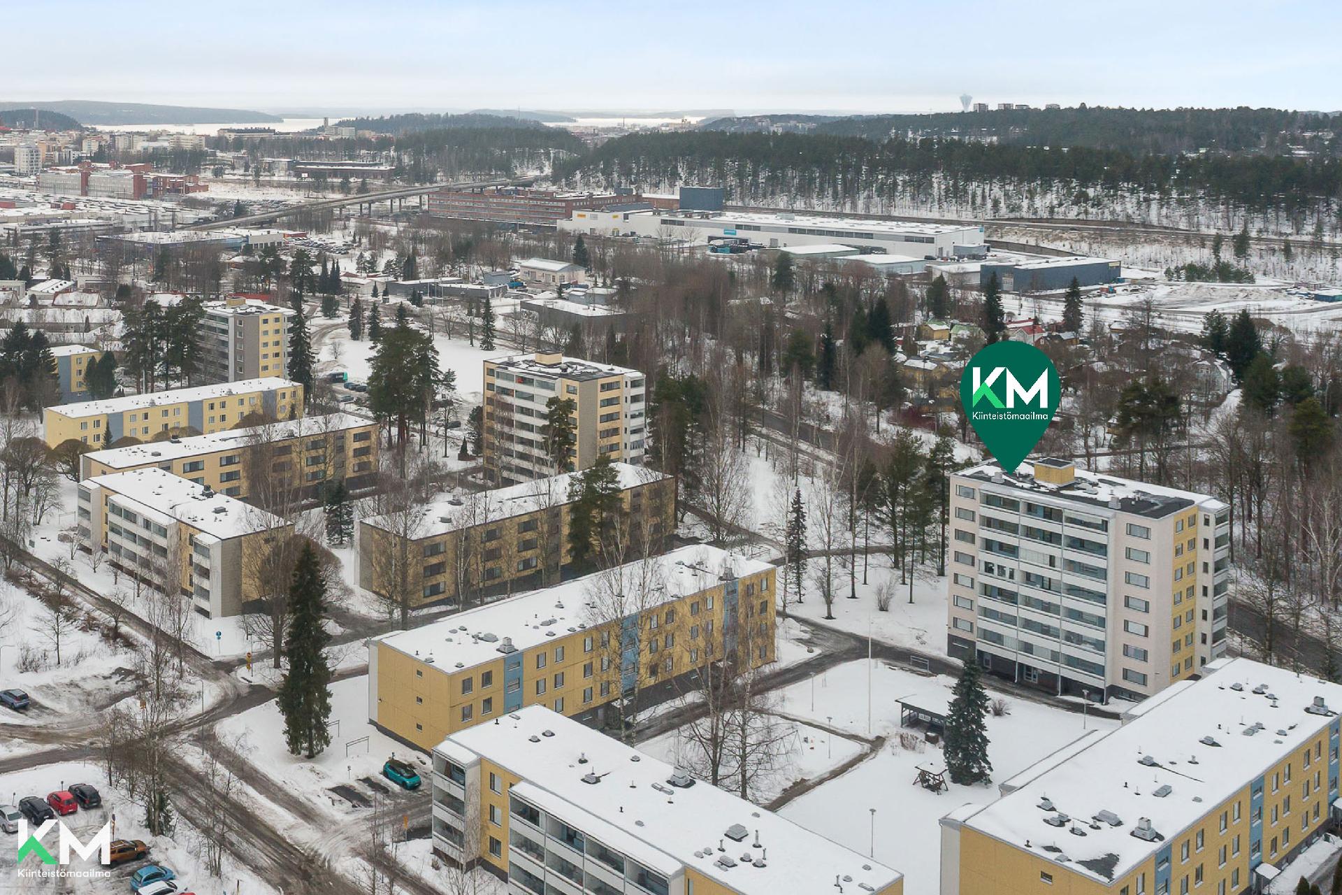 Vaahterakatu 1-3, Saksala, Lahti