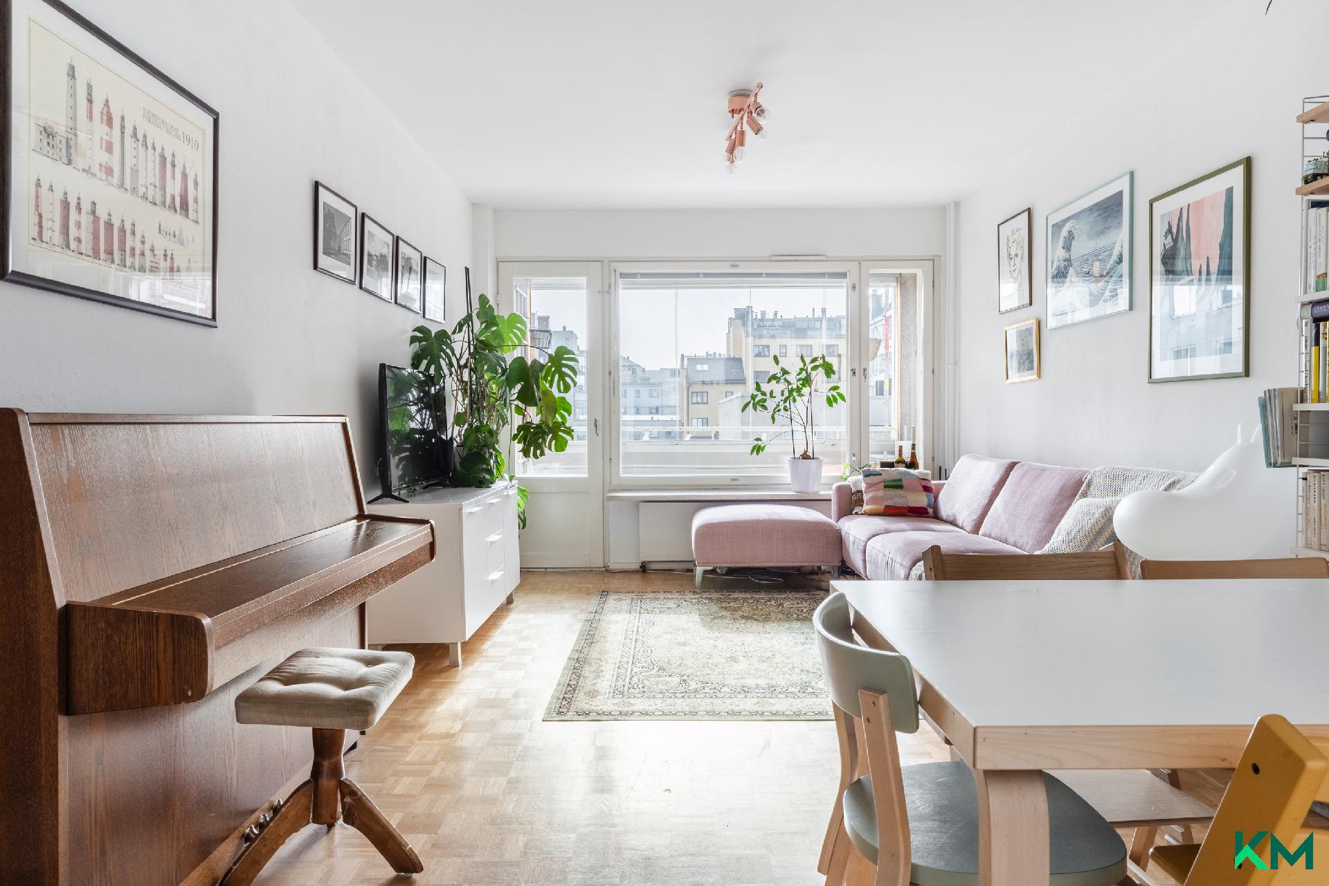 Sepänkatu 3-5, Punavuori, Helsinki