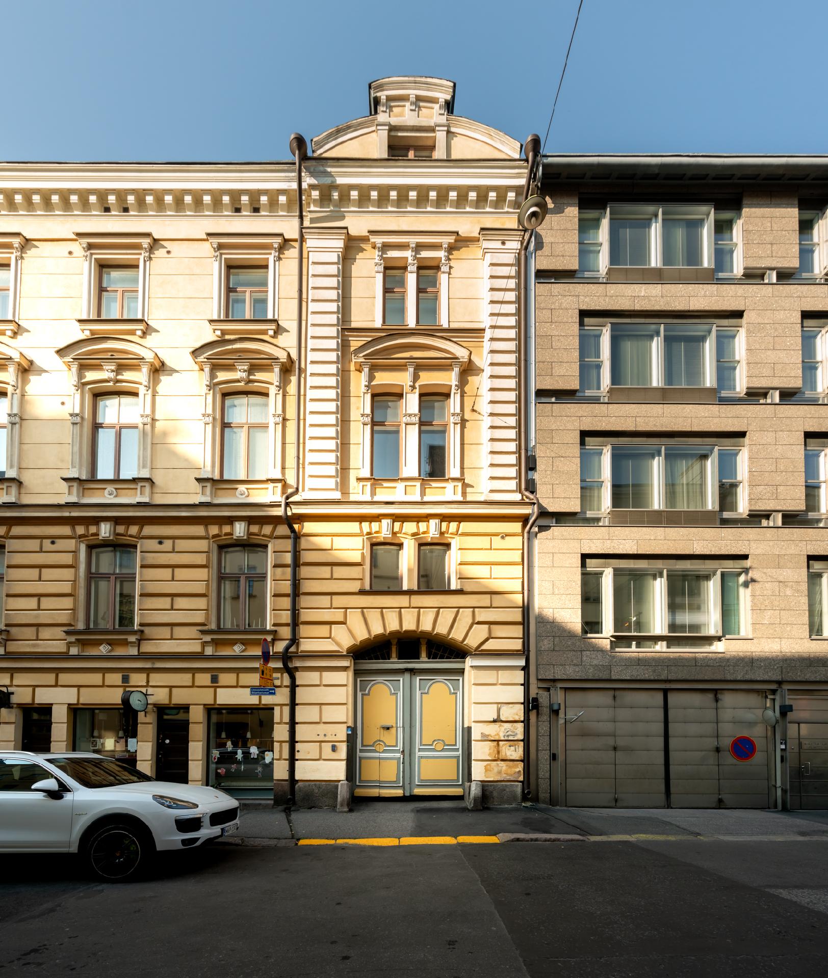 Meritullinkatu 6, Kruununhaka, Helsinki