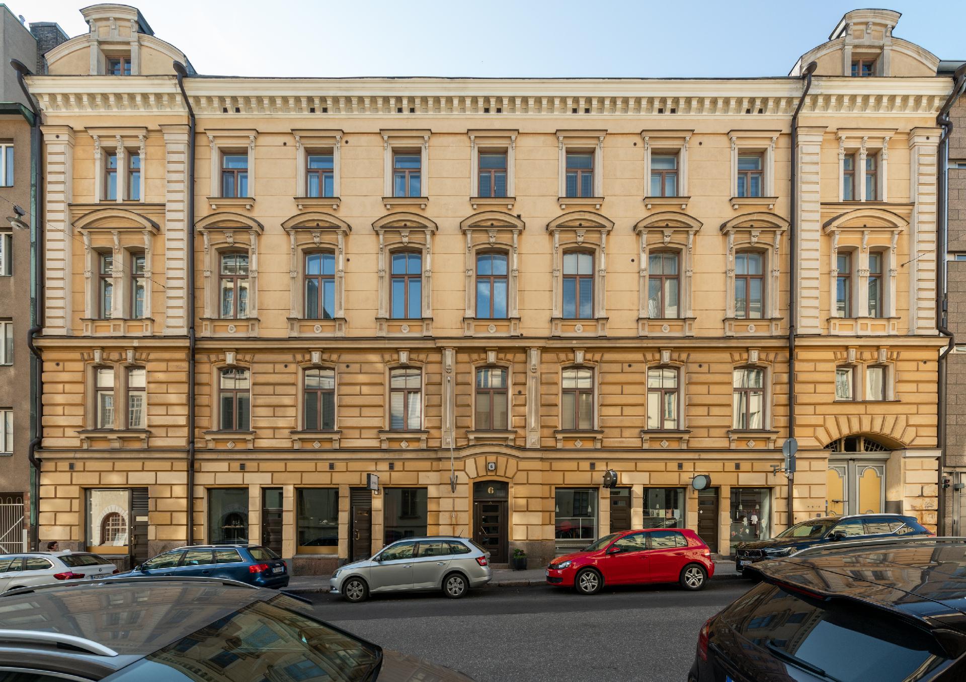 Meritullinkatu 6, Kruununhaka, Helsinki