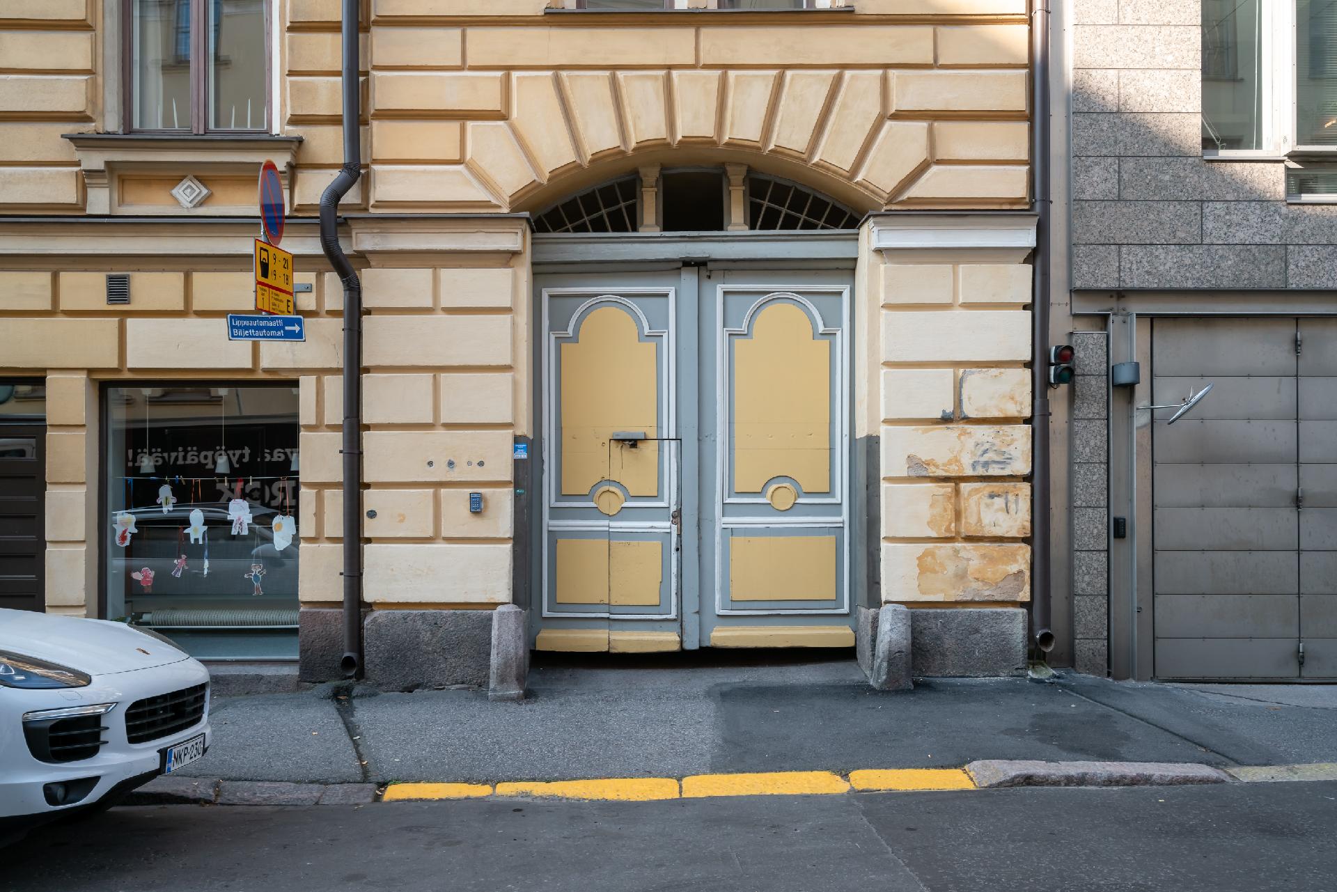 Meritullinkatu 6, Kruununhaka, Helsinki