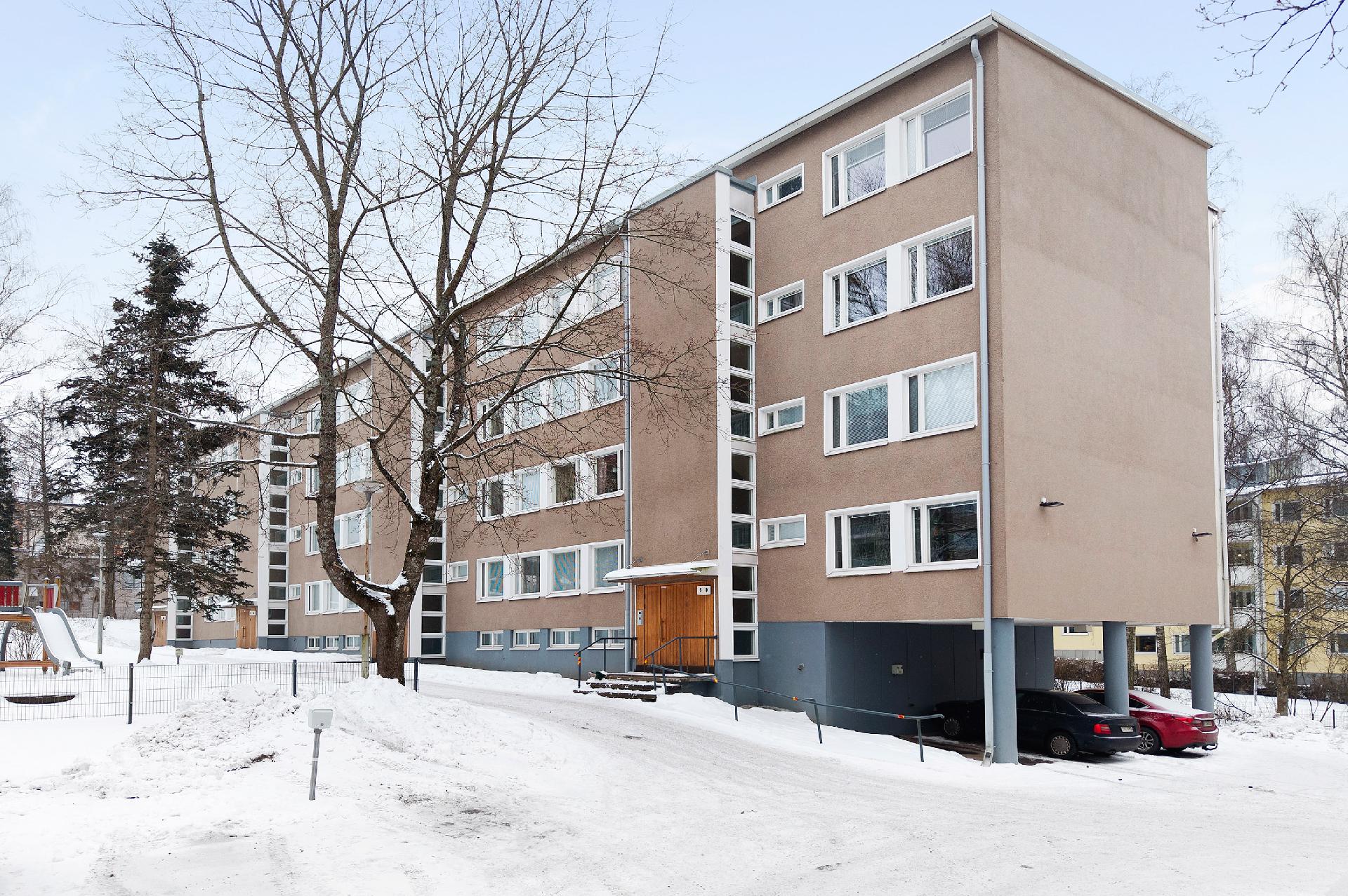 Kanneltie 6, Kannelmäki, Helsinki