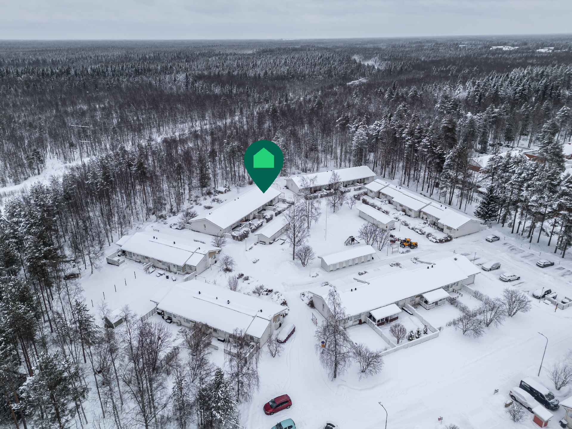 Satulavyöntie 6, Ahvenoja, Oulu