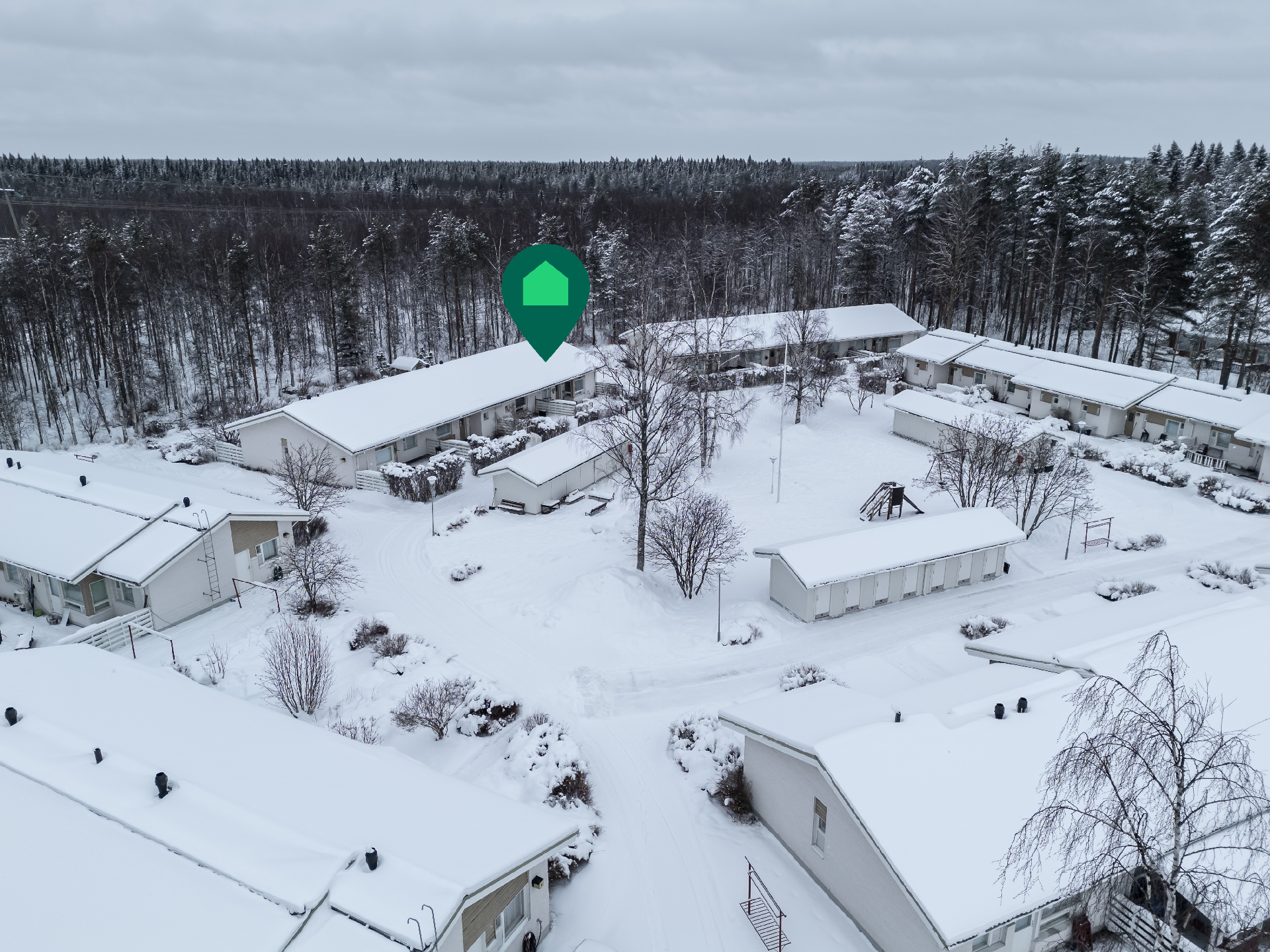 Satulavyöntie 6, Ahvenoja, Oulu