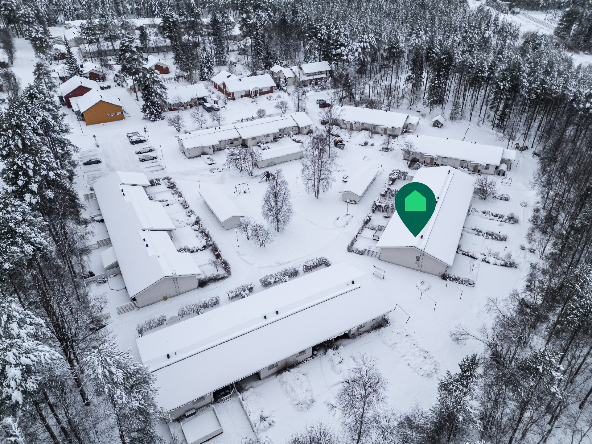 Satulavyöntie 6, Ahvenoja, Oulu