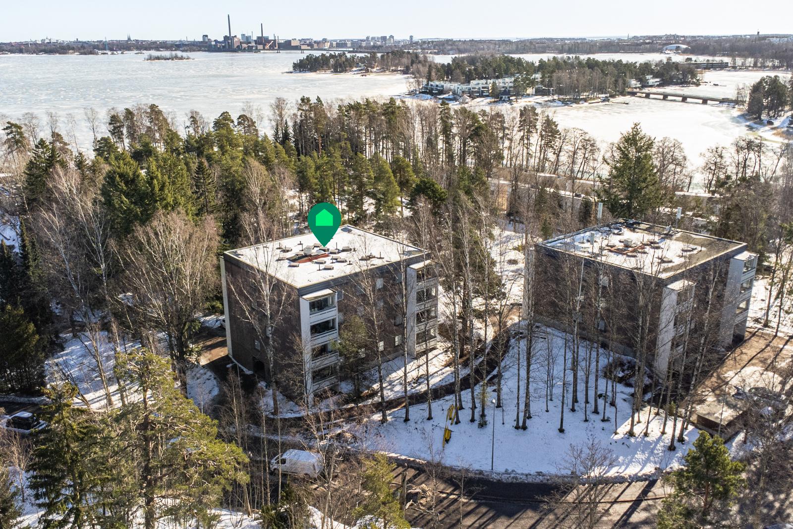 Lehtisaarentie 8, Lehtisaari, Helsinki
