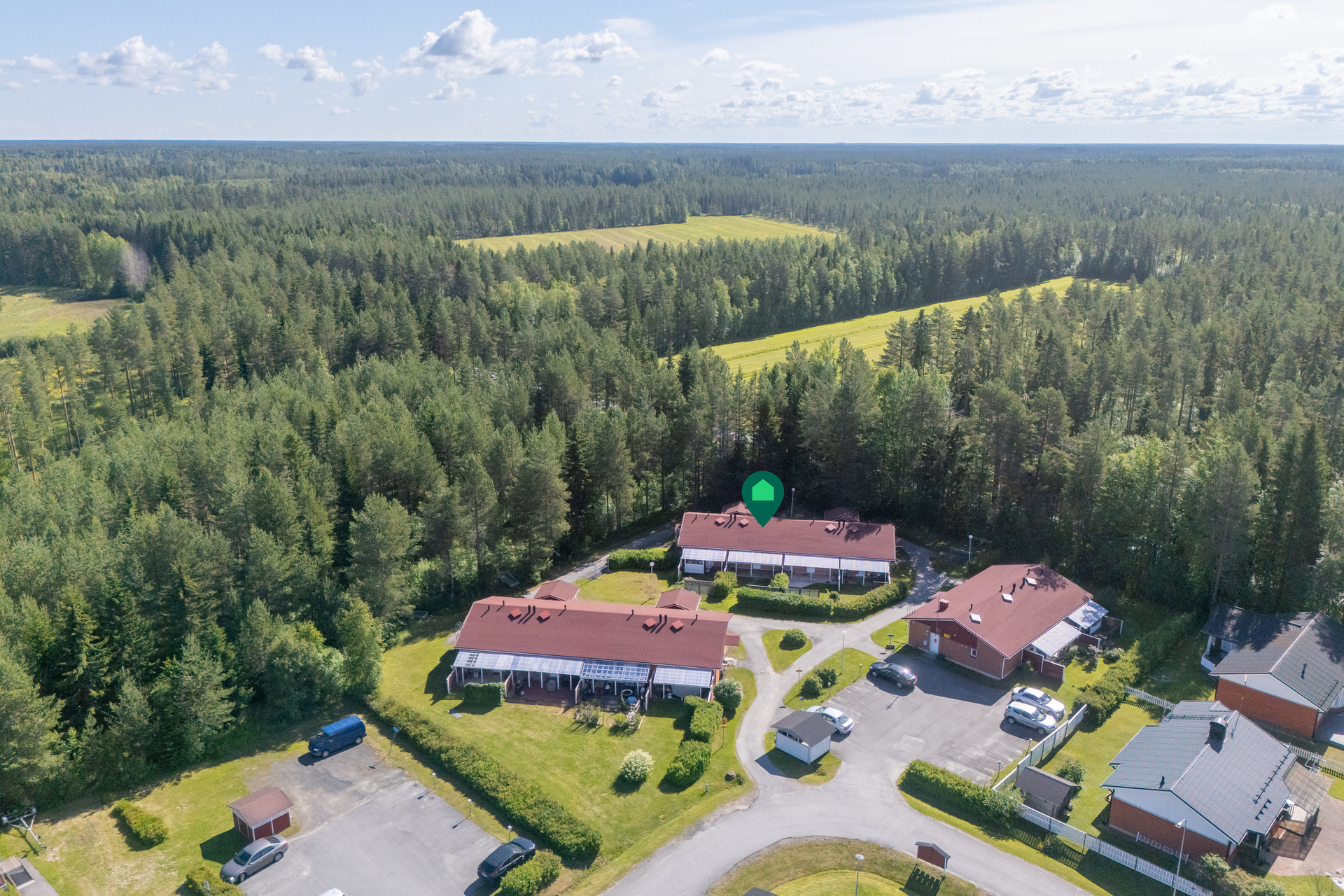 Harritie 6, Haukipudas, Oulu