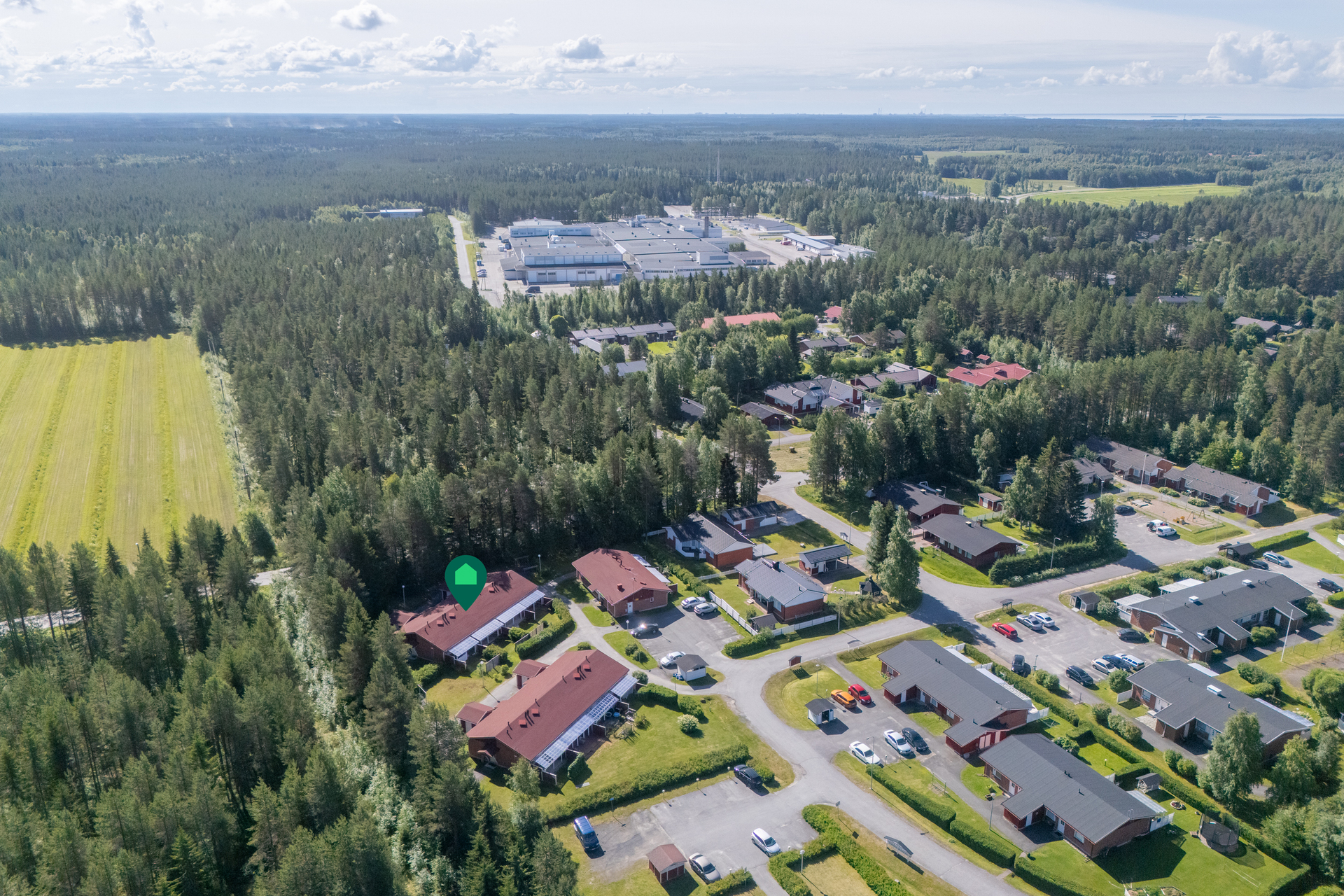 Harritie 6, Haukipudas, Oulu