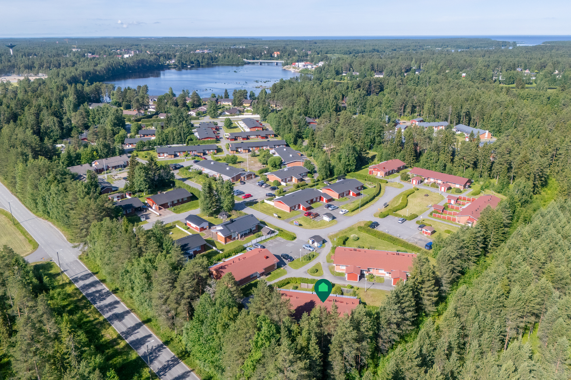Harritie 6, Haukipudas, Oulu