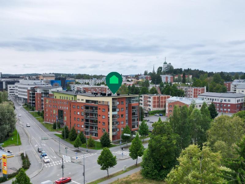 Mannerheimintie 38, Keskusta, Mikkeli