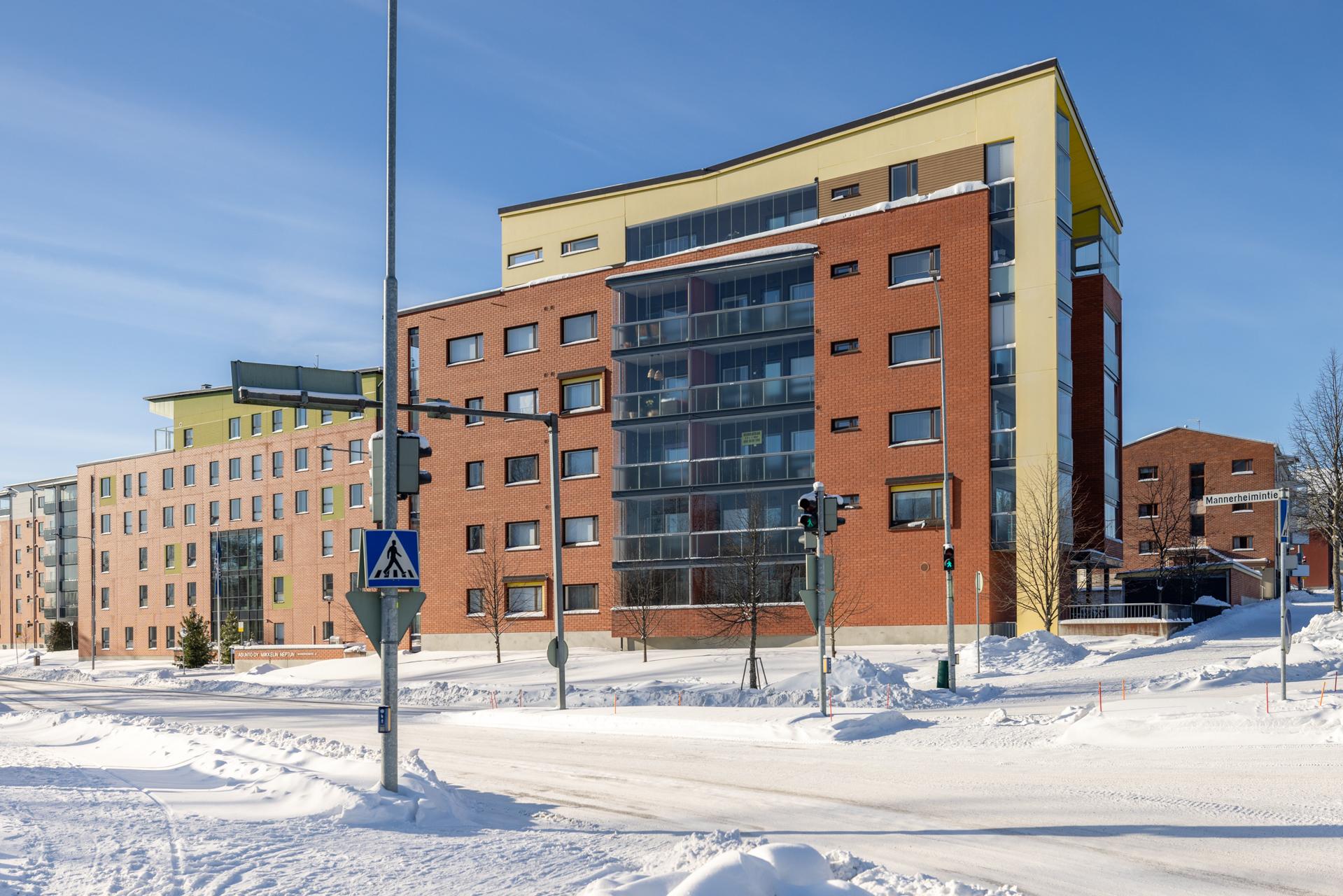 Mannerheimintie 38, Keskusta, Mikkeli