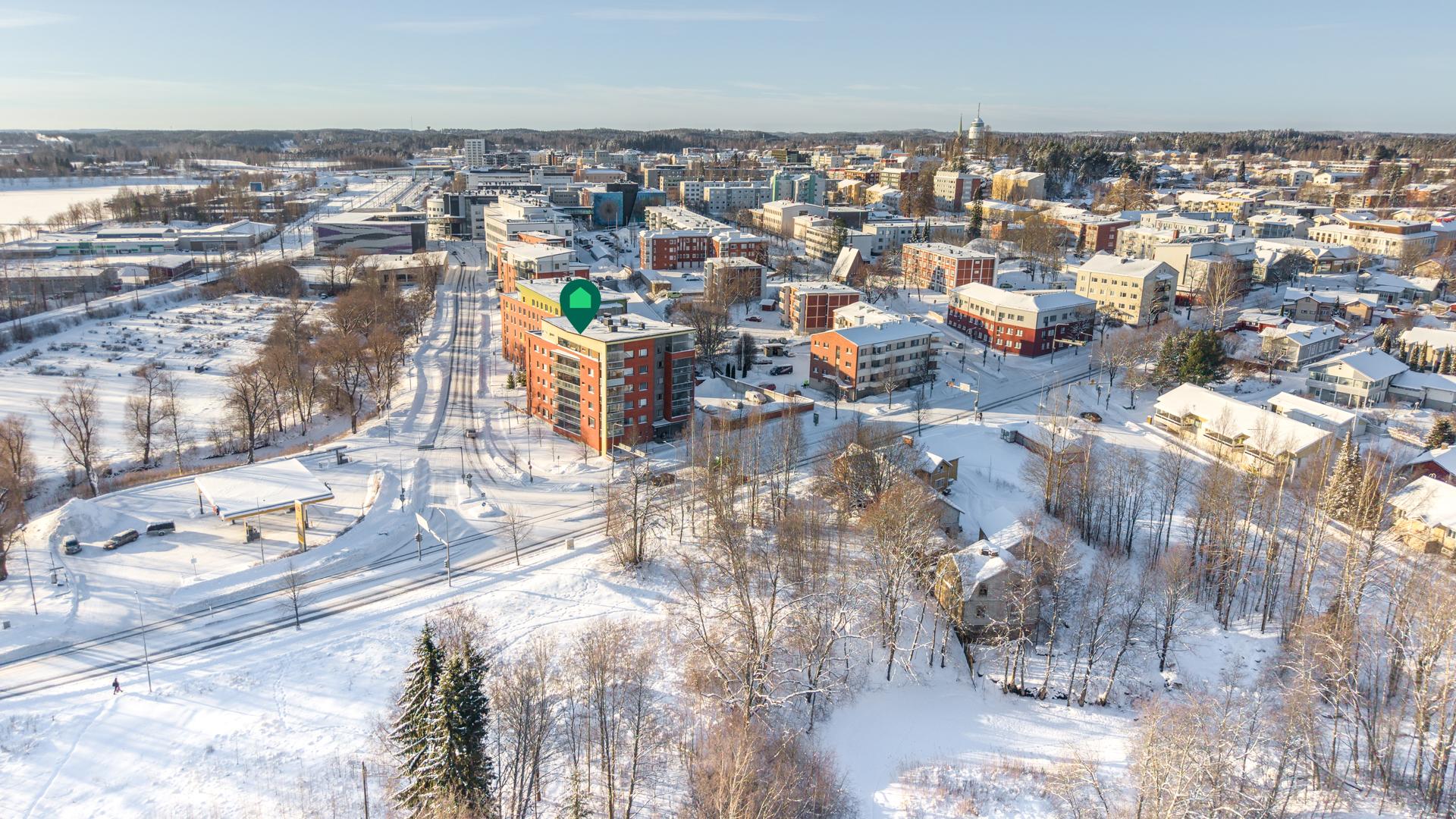 Mannerheimintie 38, Keskusta, Mikkeli