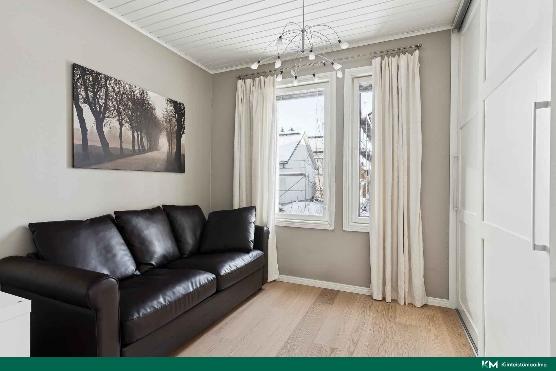 Alakerran makuu/työhuone