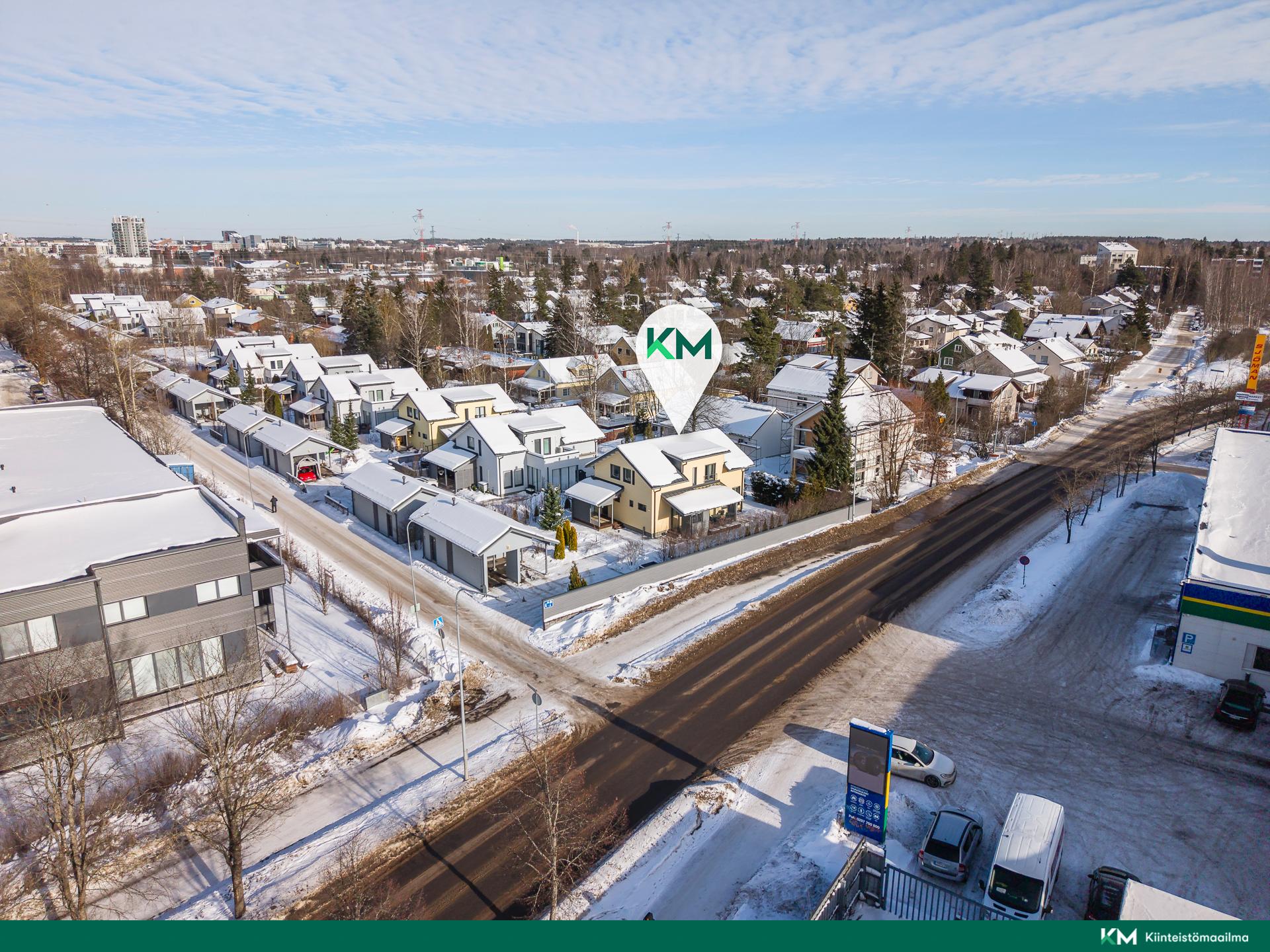 Lasinpuhaltajantie 1, Suutarila, Helsinki