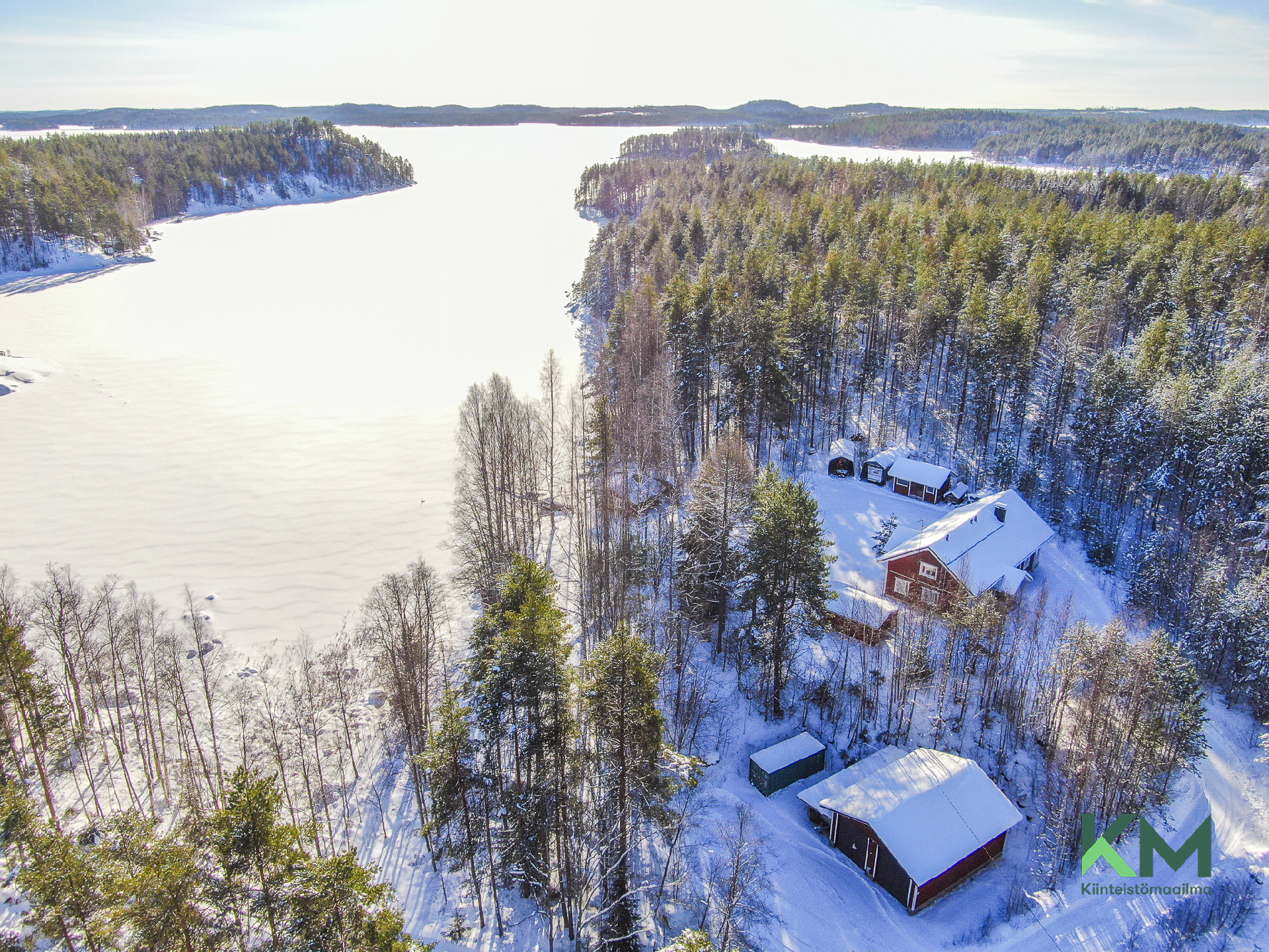 Tolkkaanlahdentie 61, Pihlajaniemi, Savonlinna