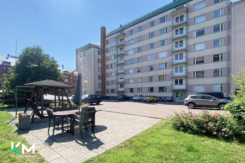 Päijänteenkatu 13, Keski-Lahti, Lahti