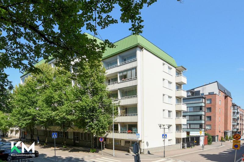 Päijänteenkatu 13, Keski-Lahti, Lahti
