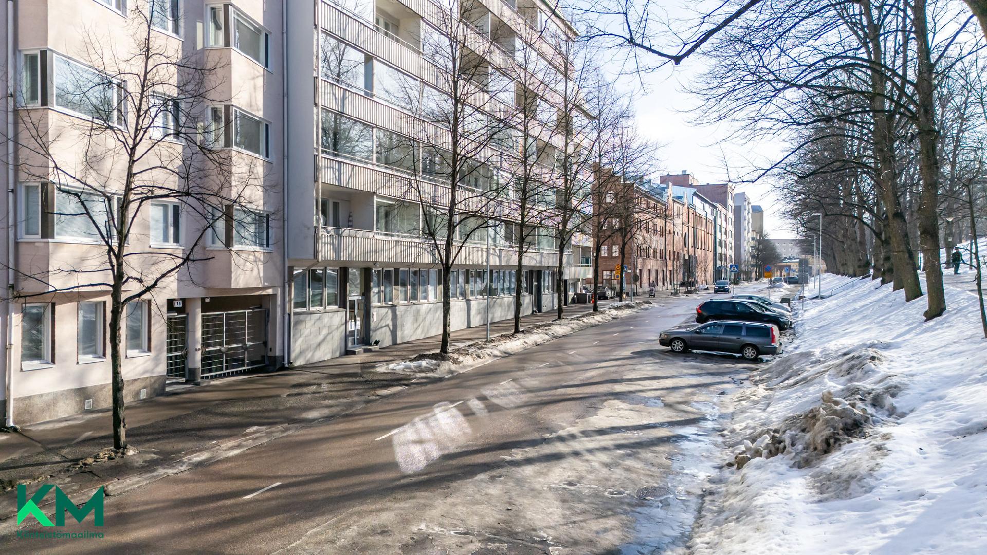 Päijänteenkatu 13, Keski-Lahti, Lahti