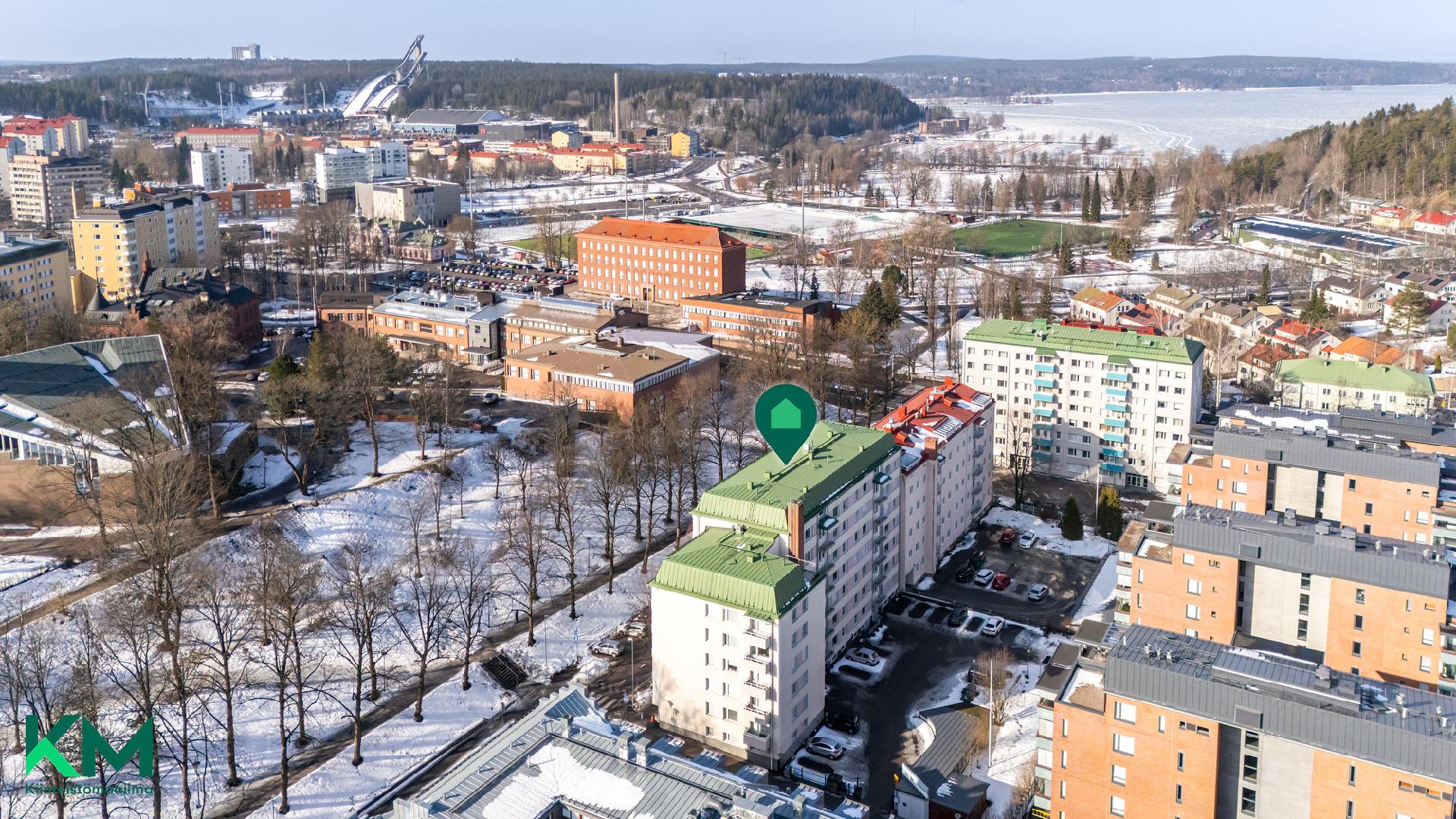 Päijänteenkatu 13, Keski-Lahti, Lahti