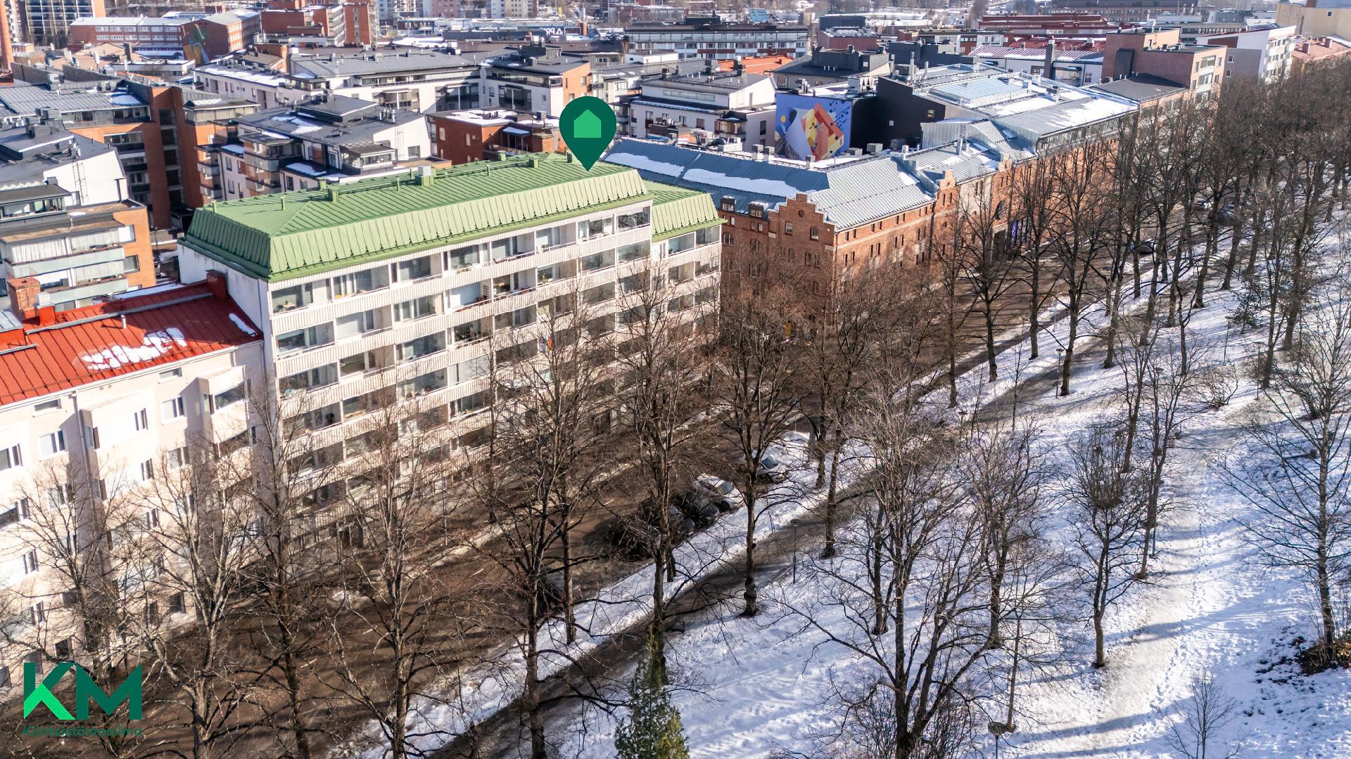 Päijänteenkatu 13, Keski-Lahti, Lahti