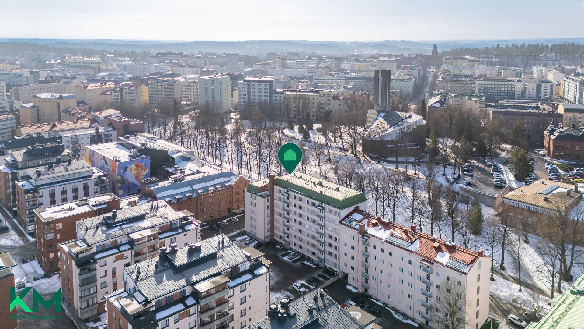 Päijänteenkatu 13, Keski-Lahti, Lahti