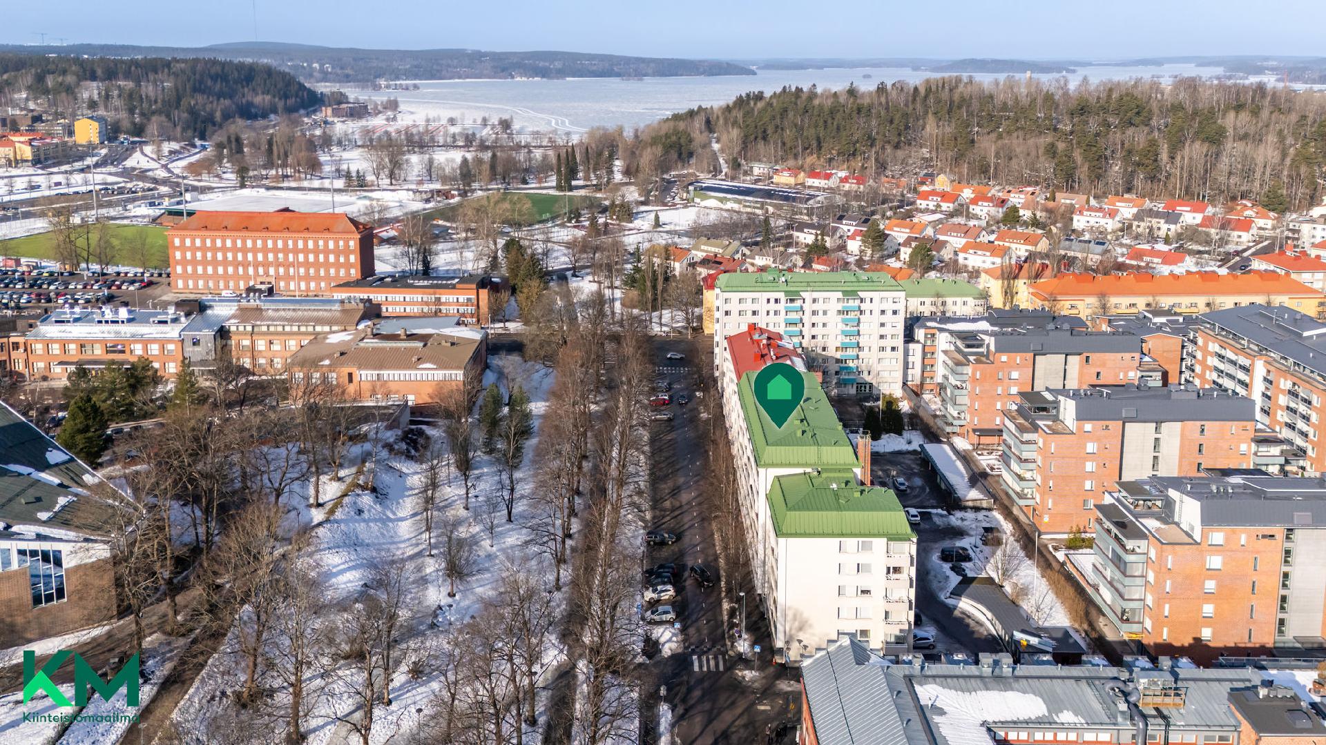 Päijänteenkatu 13, Keski-Lahti, Lahti