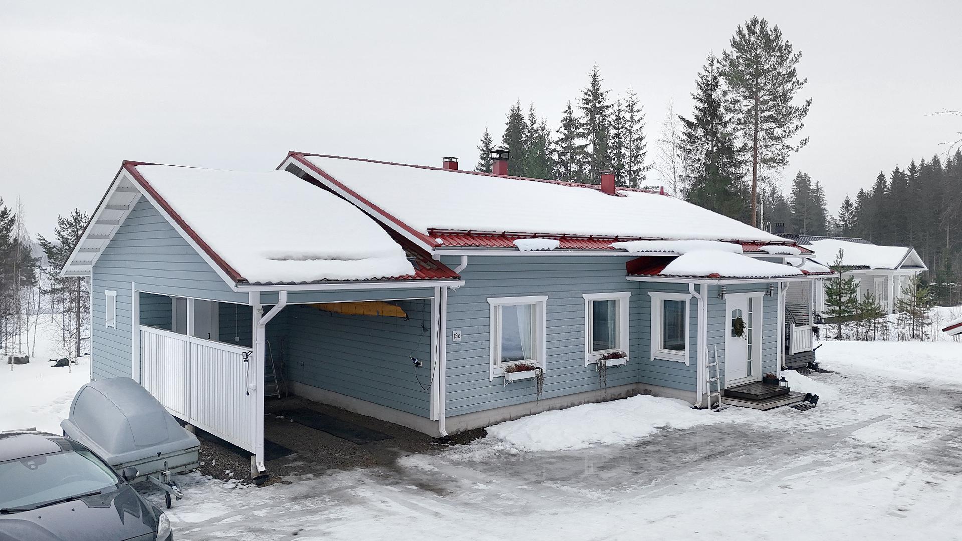 Uitonsuontie 13, Kontiolahti