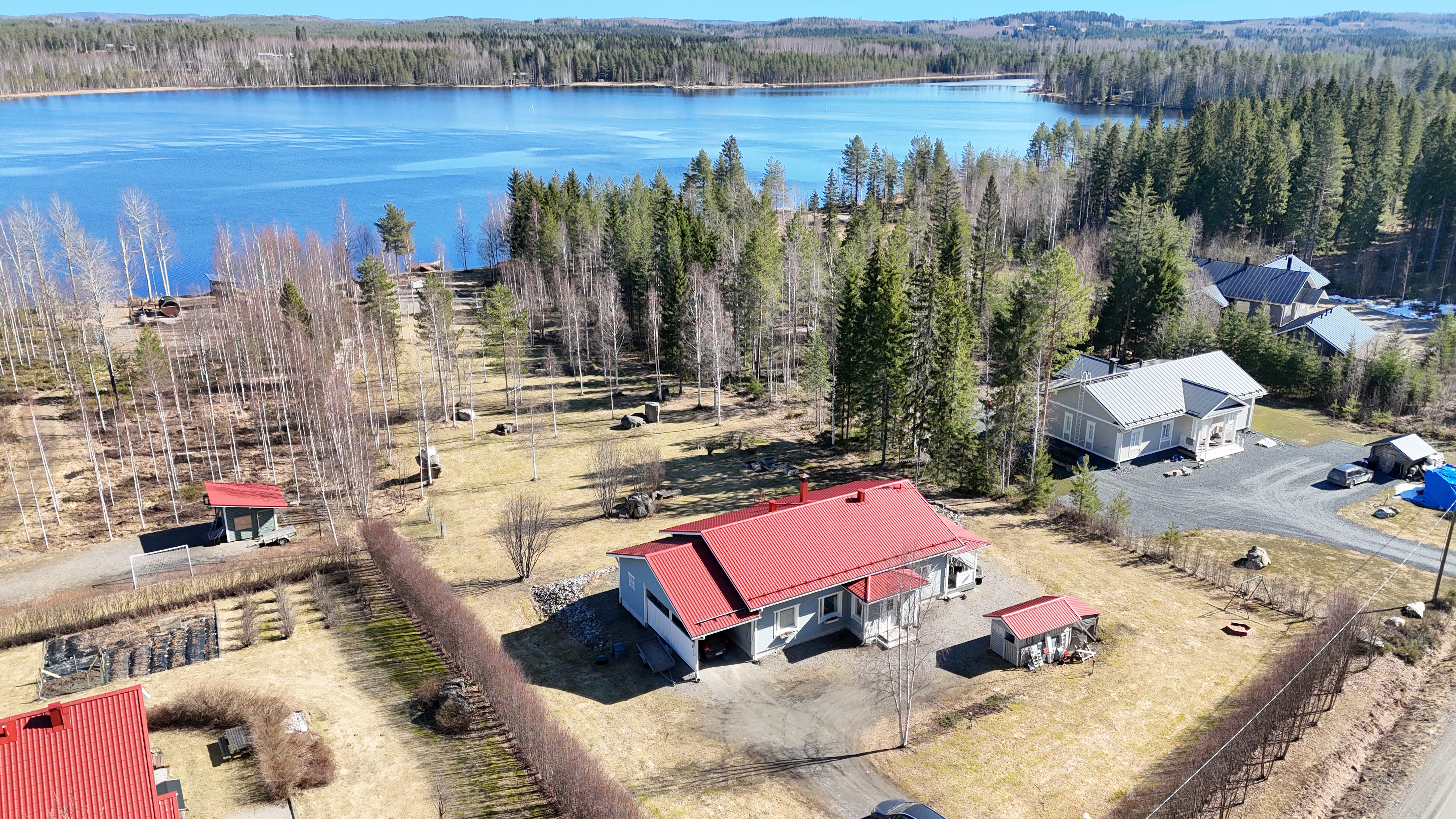 Uitonsuontie 13, Kontiolahti