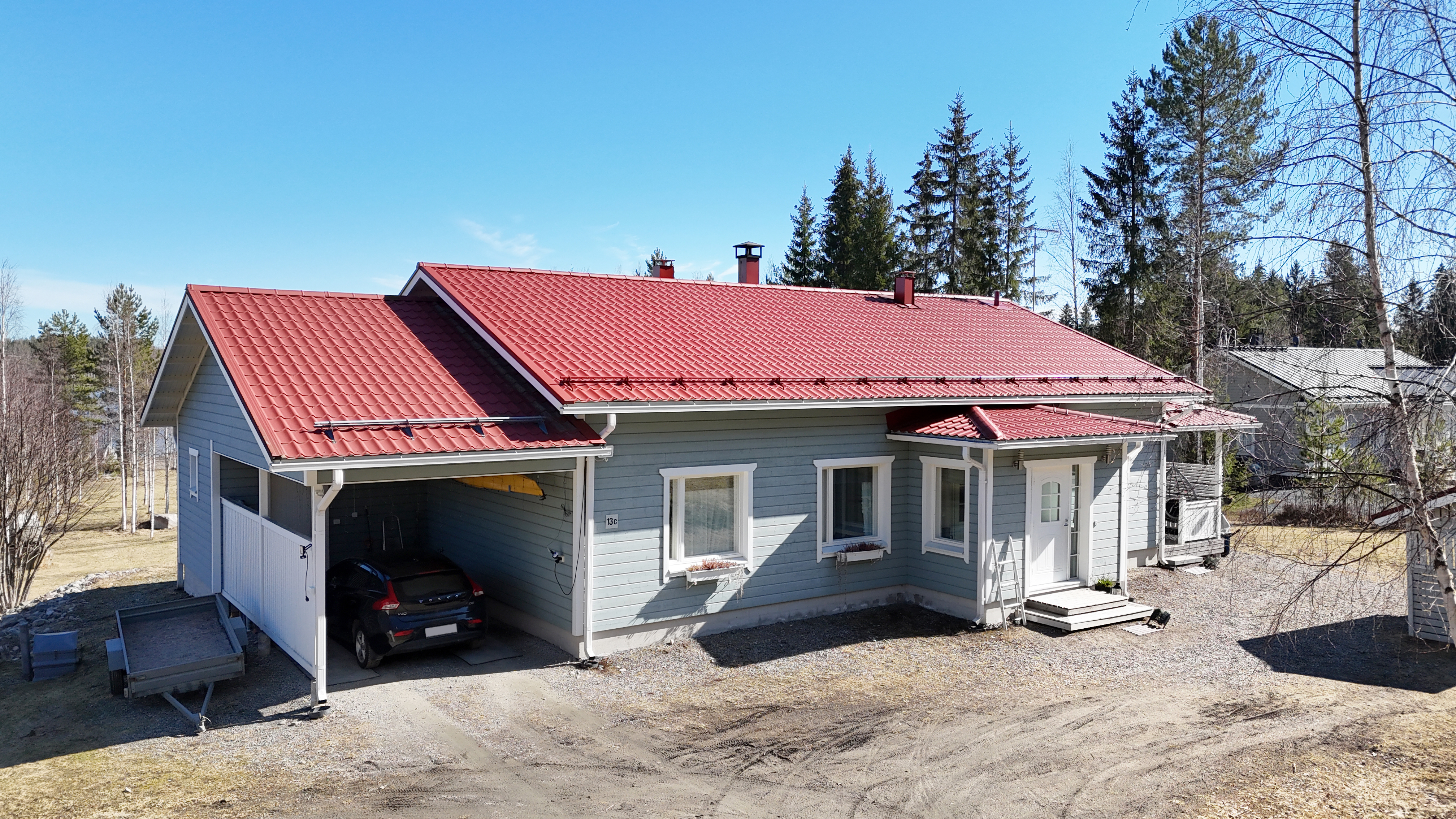 Uitonsuontie 13, Kontiolahti