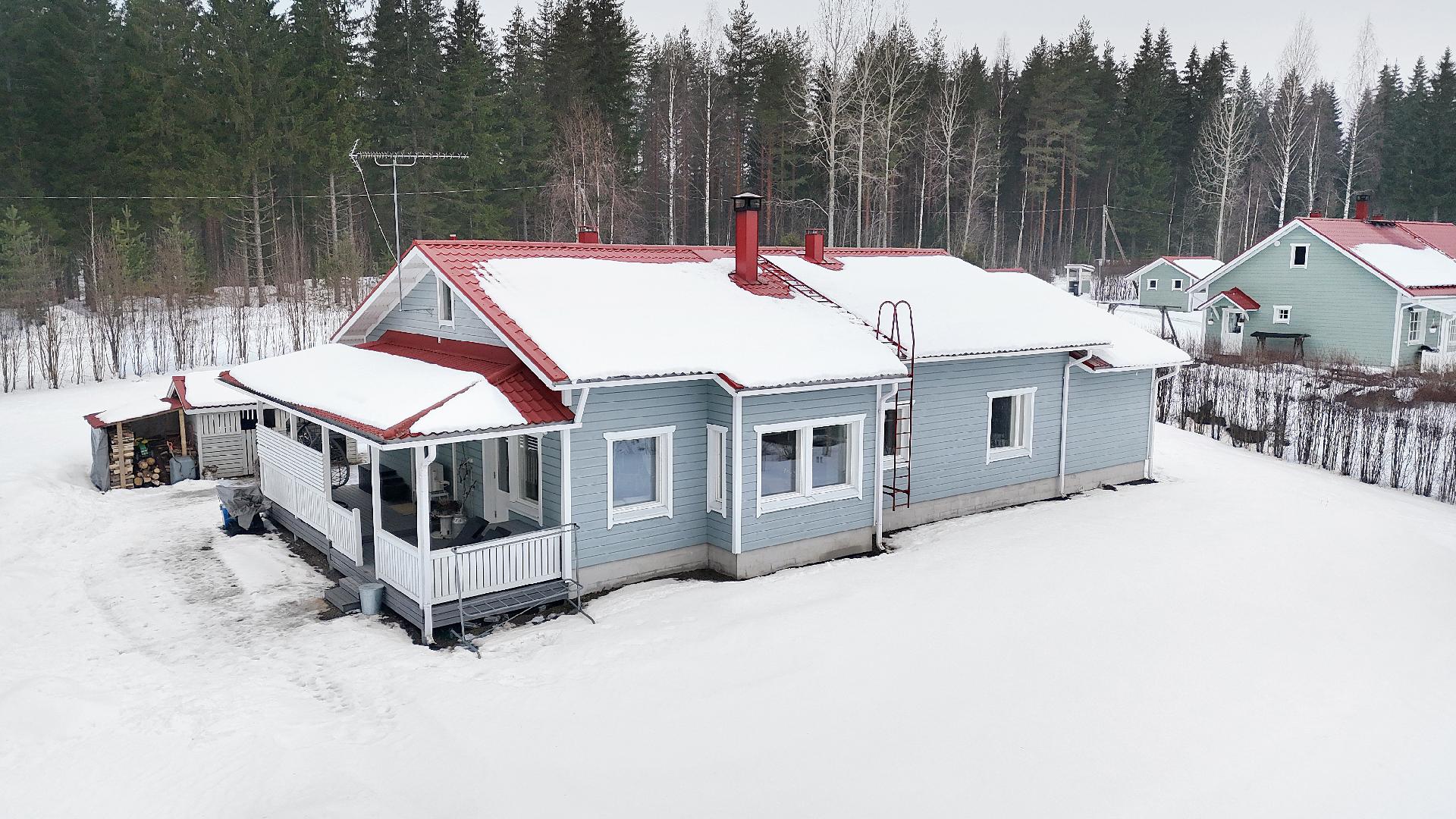 Uitonsuontie 13, Kontiolahti