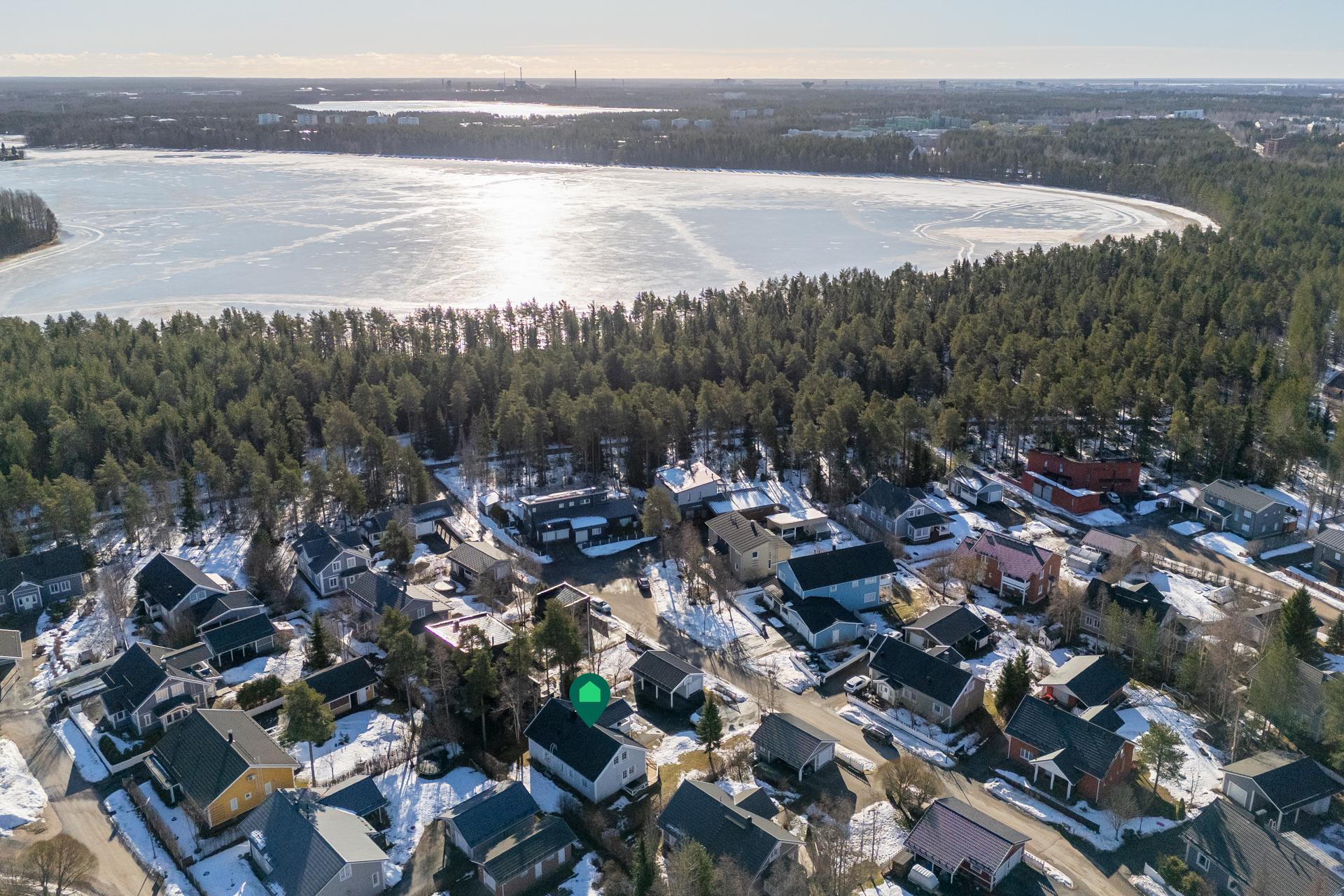 Nupputie 5, Kuivasranta, Oulu