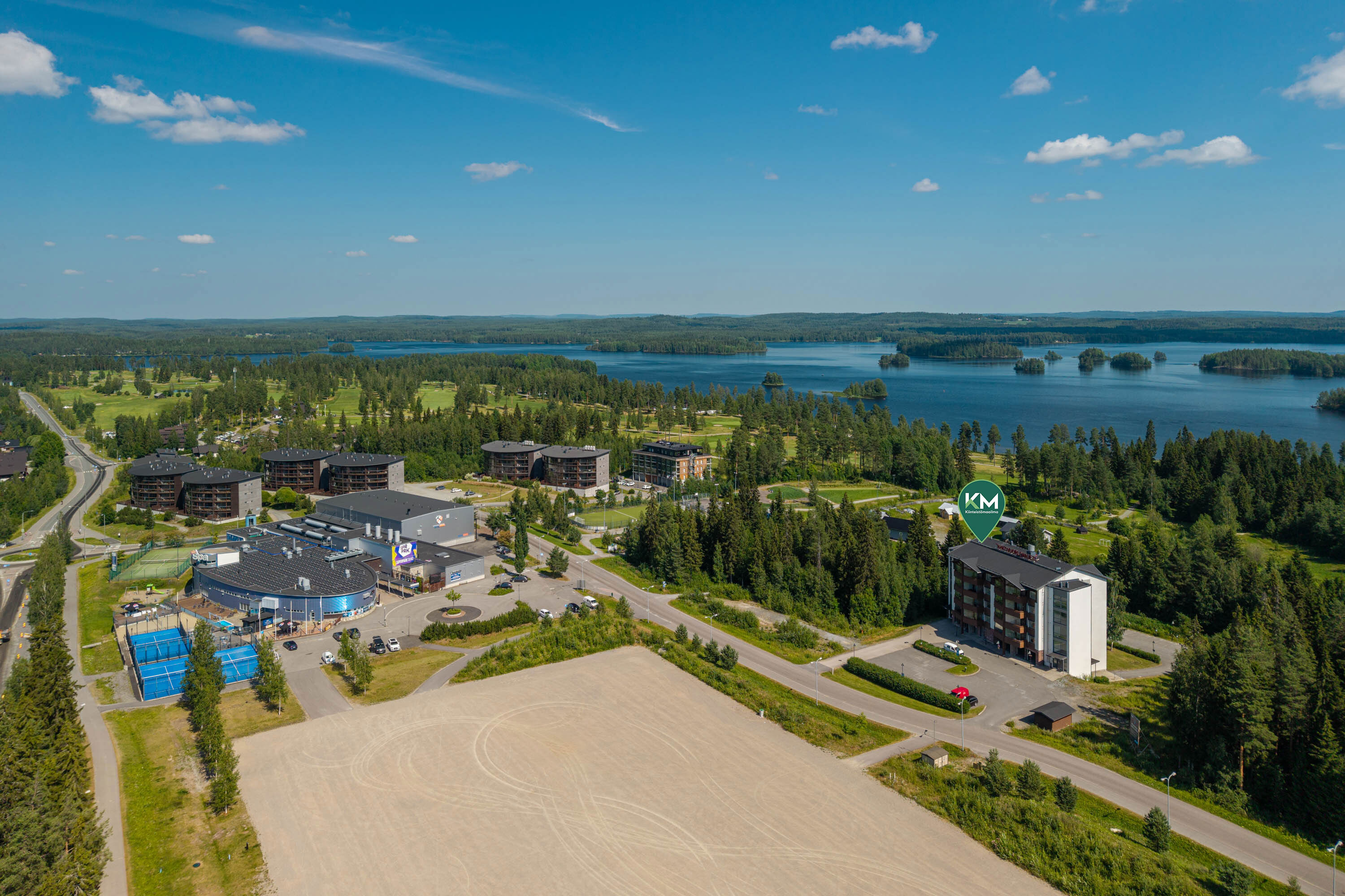 Keitaankatu 24, Tahkovuori, Kuopio