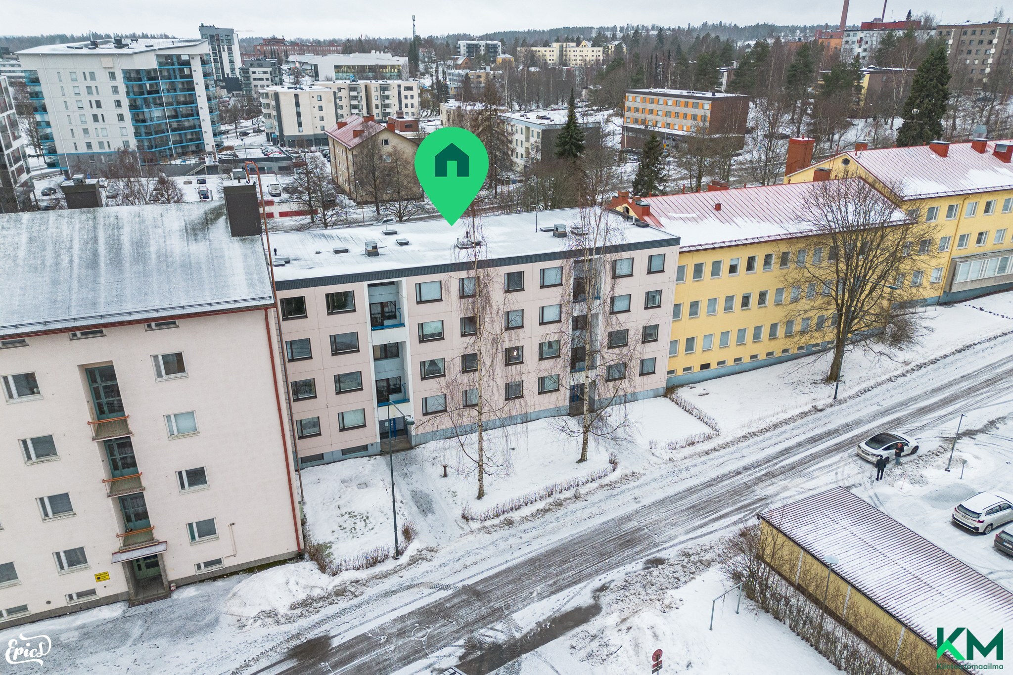 Kyyninkatu 23, Nokia, Nokia