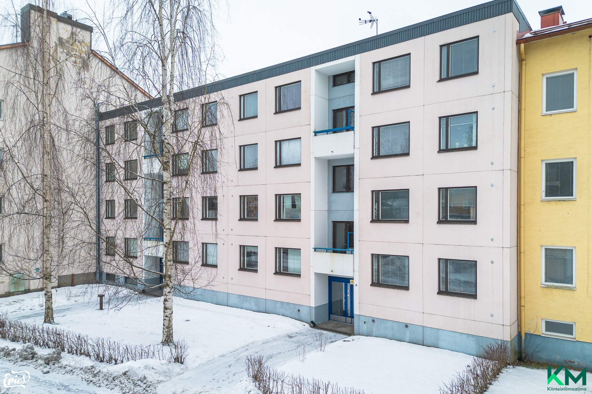 Kyyninkatu 23, Nokia, Nokia