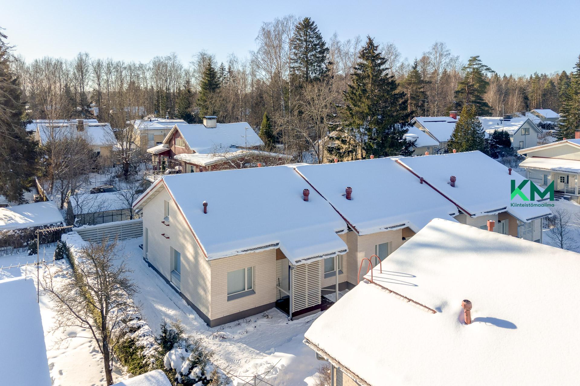 Sysimiehenpolku 12, Paloheinä, Helsinki