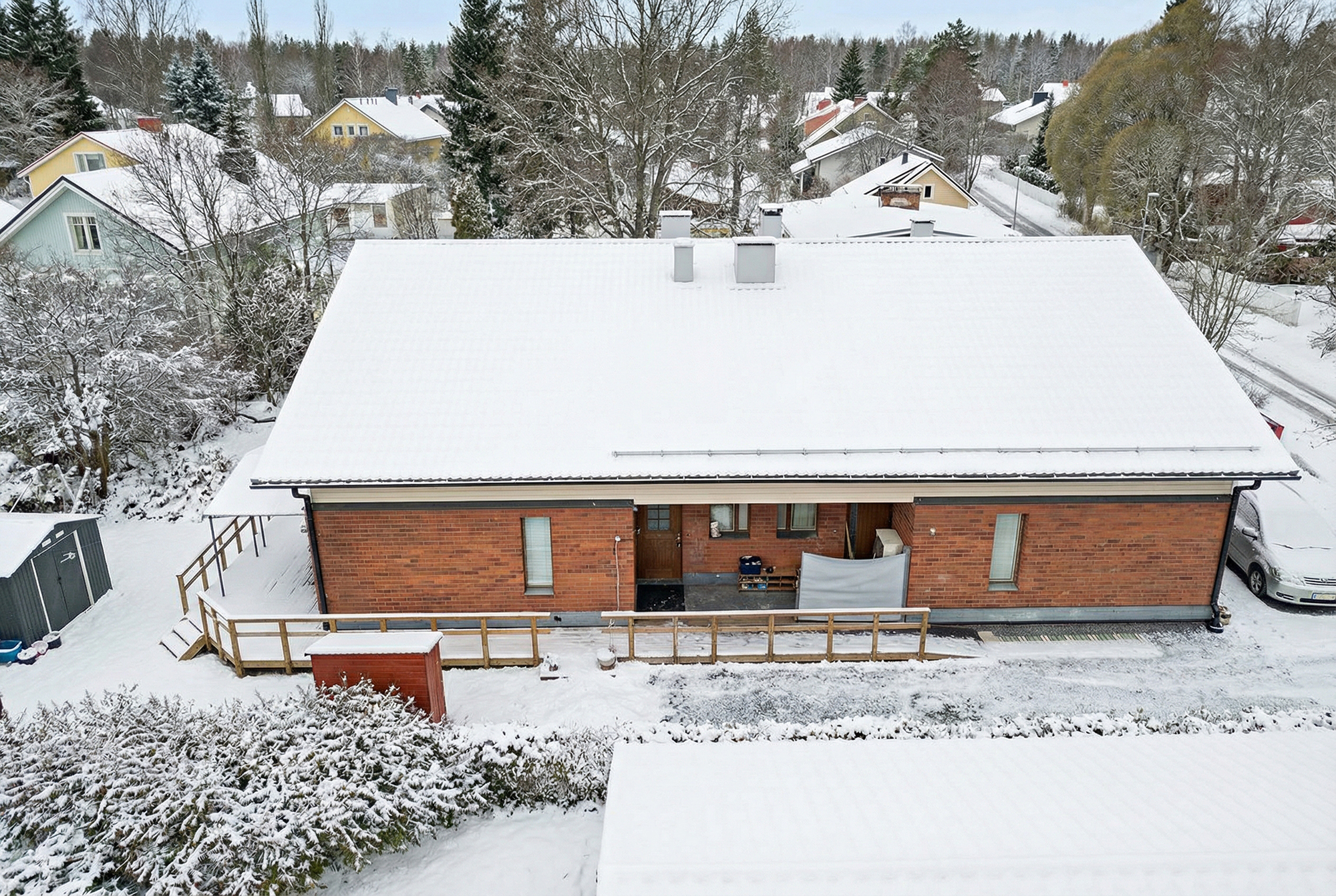 Kuokkatie 12, Välivainio, Oulu