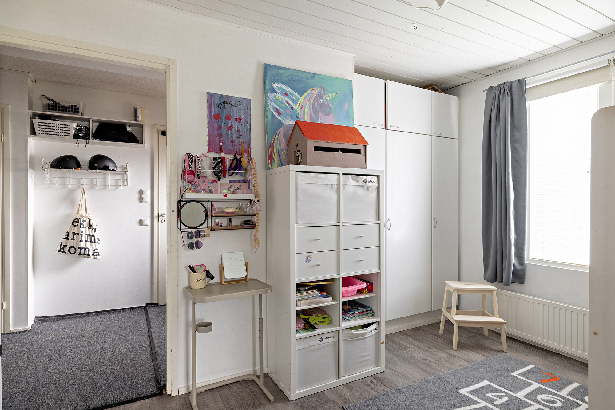 Kuokkatie 12, Välivainio, Oulu