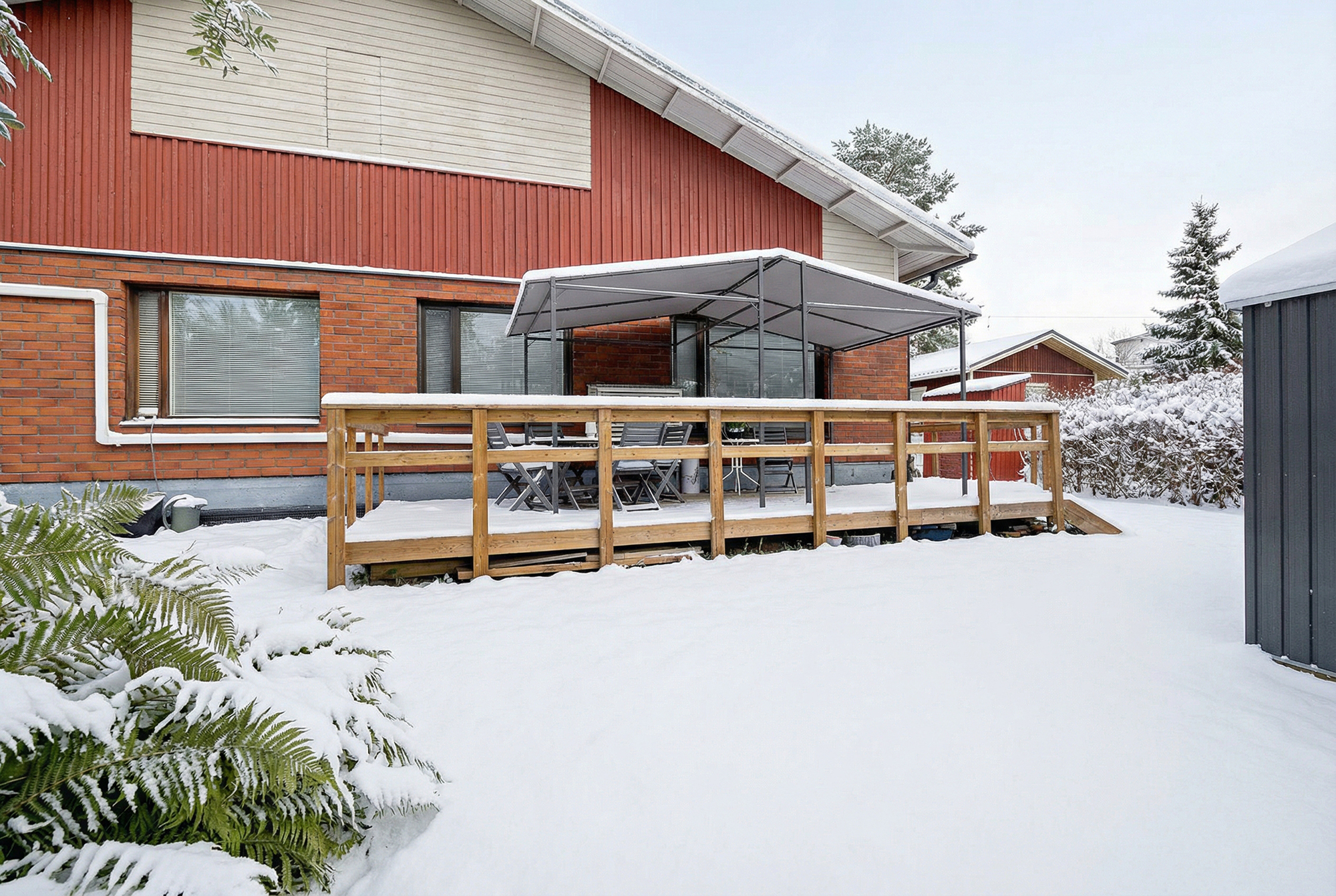 Kuokkatie 12, Välivainio, Oulu