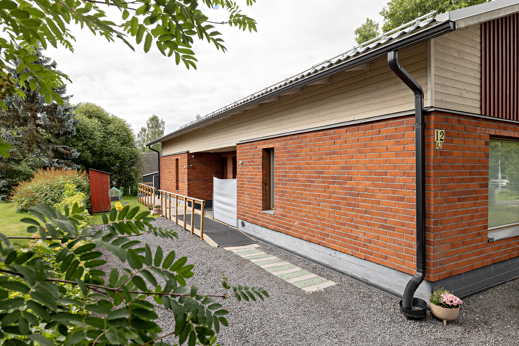 Kuokkatie 12, Välivainio, Oulu