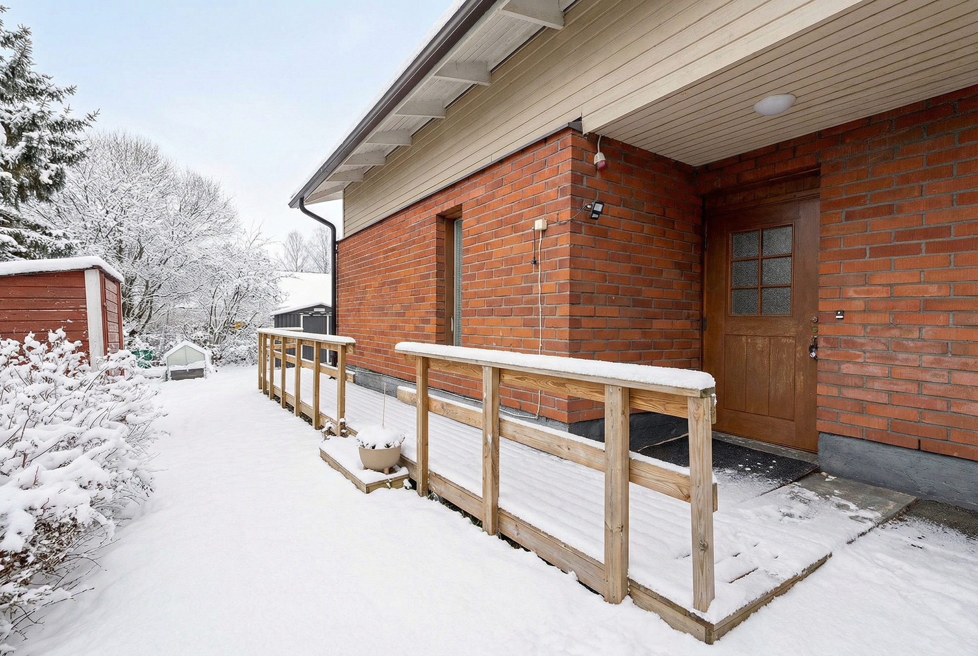 Kuokkatie 12, Välivainio, Oulu