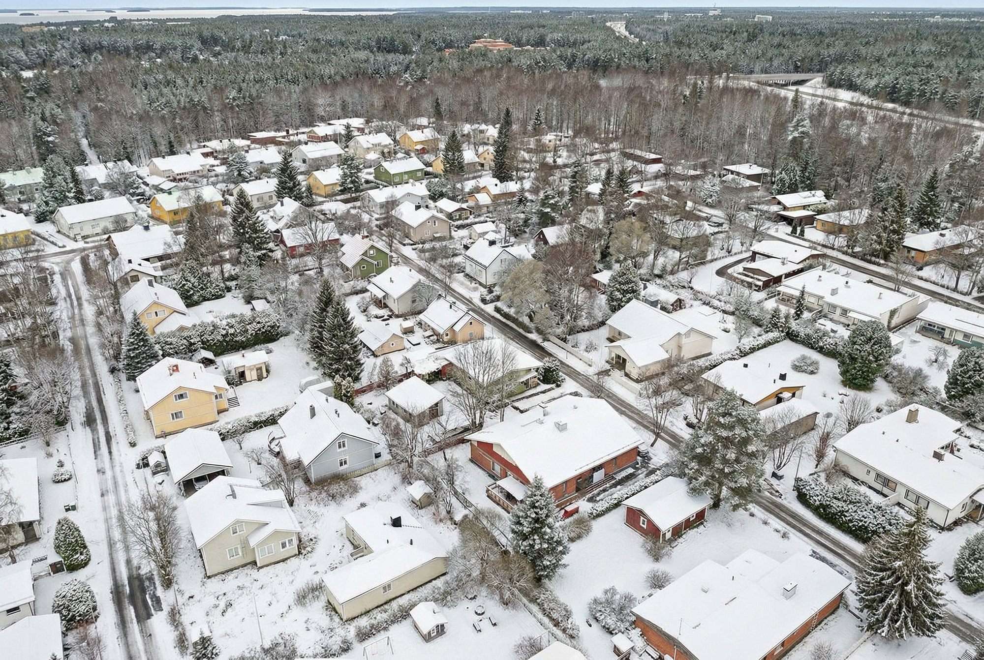 Kuokkatie 12, Välivainio, Oulu