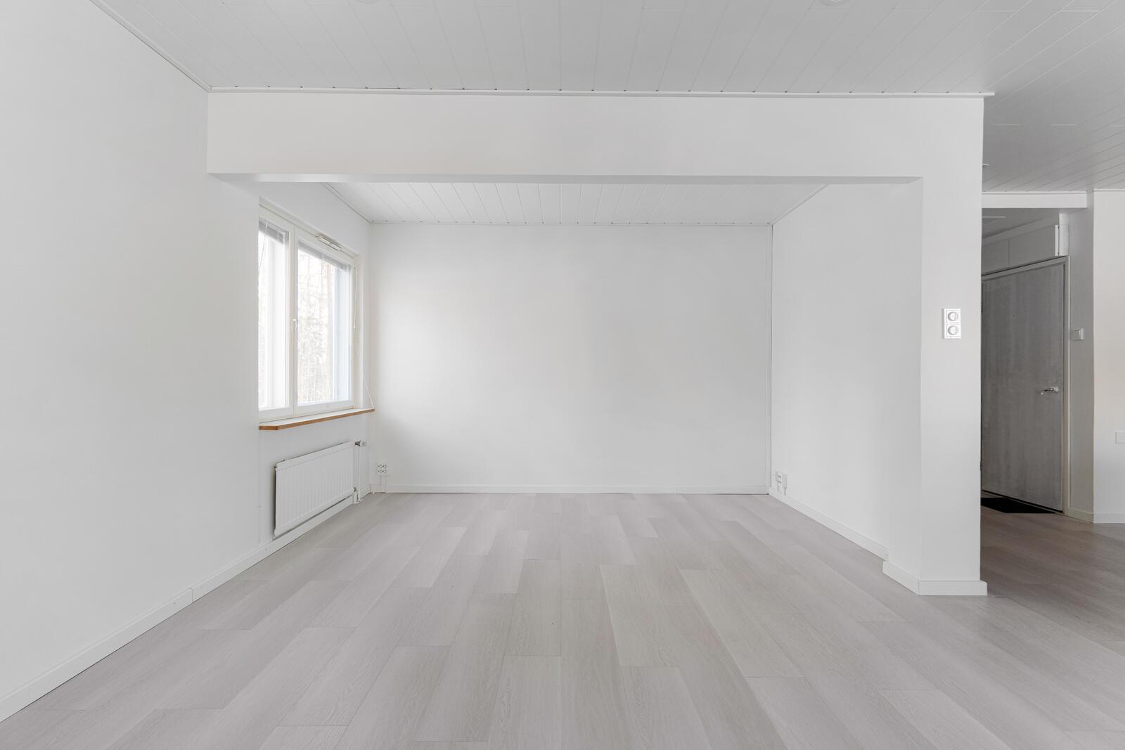 Mahdollisuus lisätä yksi makuuhuone