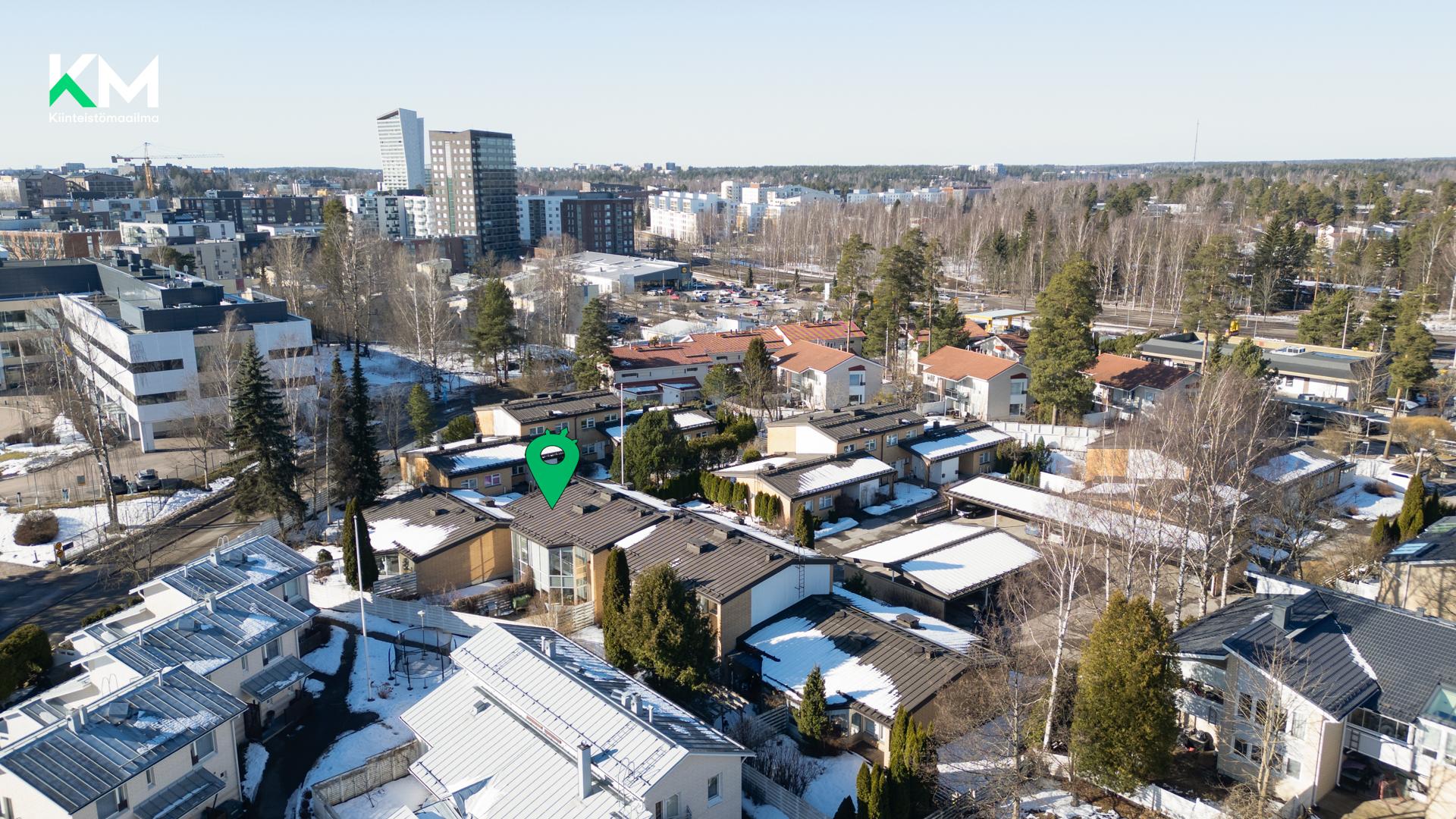 Reunaniitty 3, Niittykumpu, Espoo