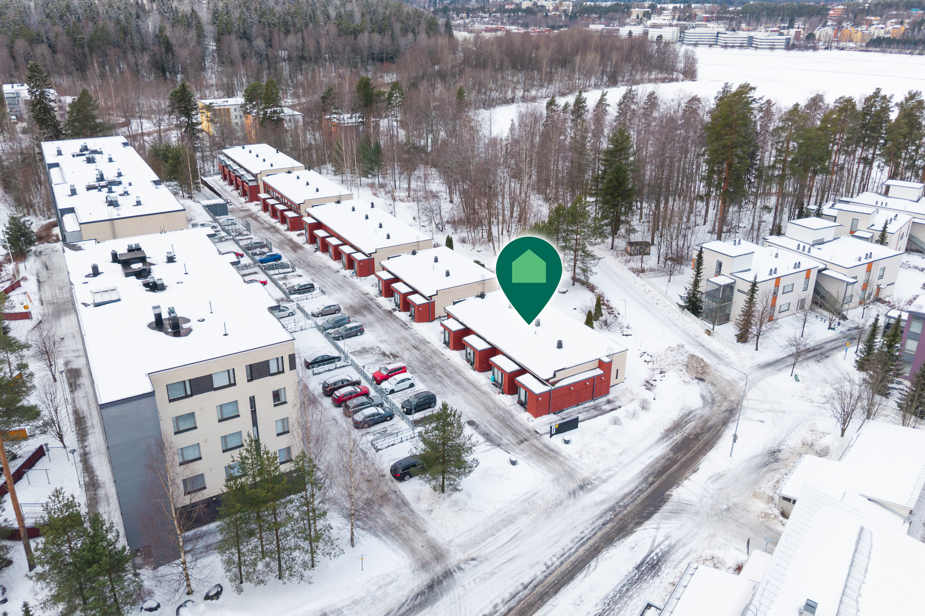Iltarannantie 7, Ainolanranta, Jyväskylä
