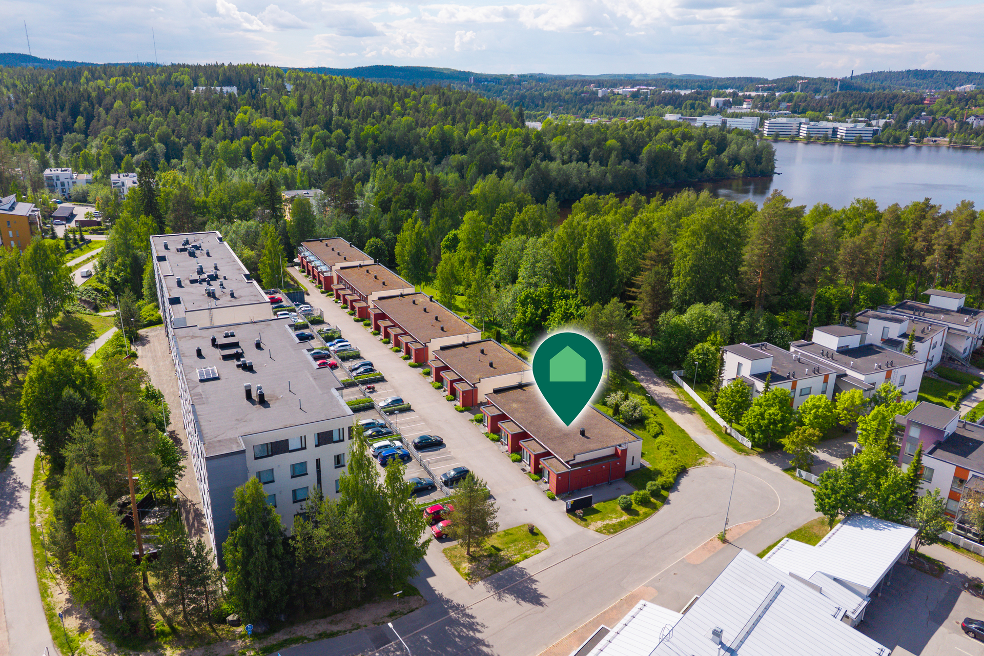 Iltarannantie 7, Ainolanranta, Jyväskylä