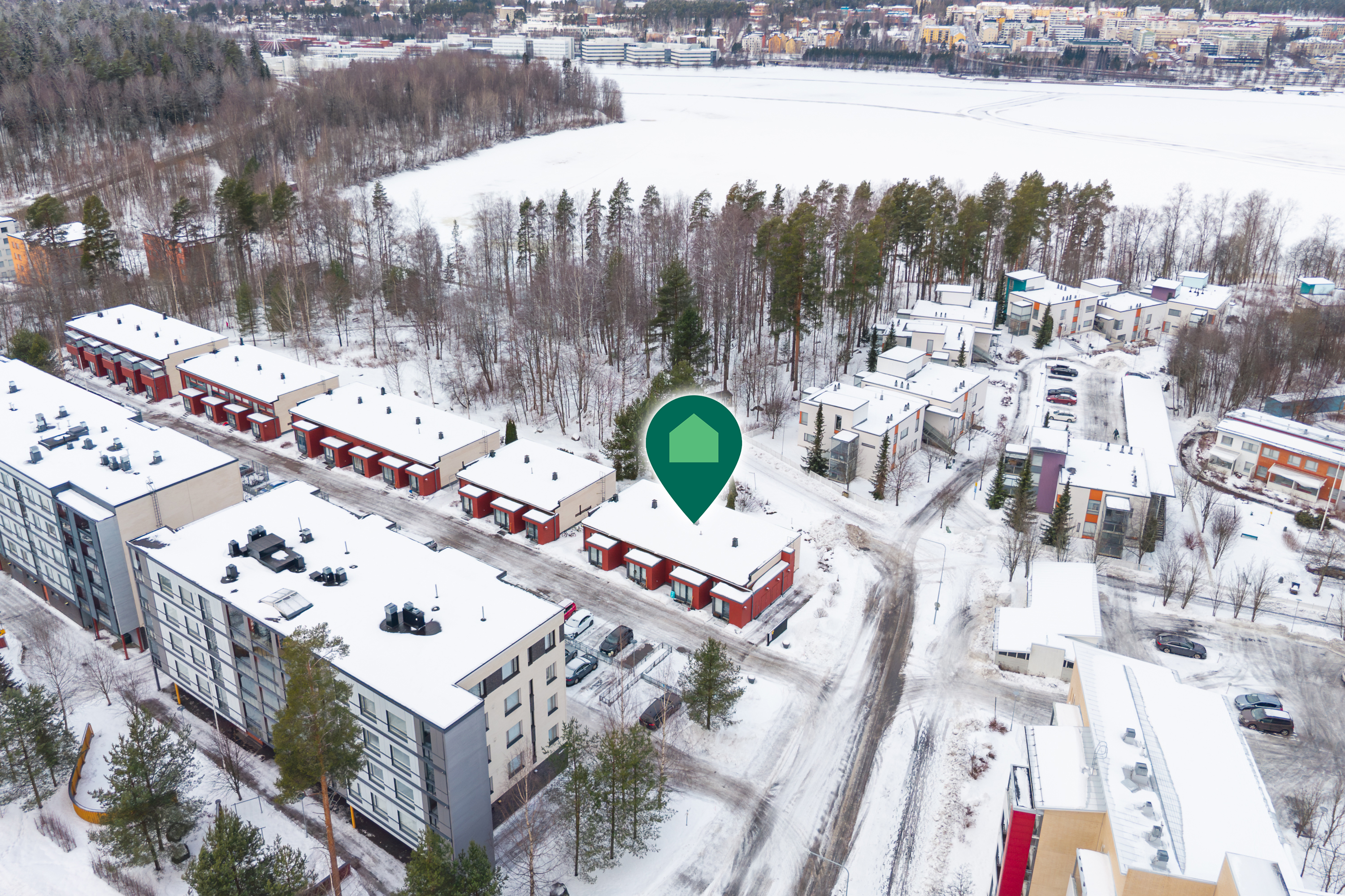 Iltarannantie 7, Ainolanranta, Jyväskylä