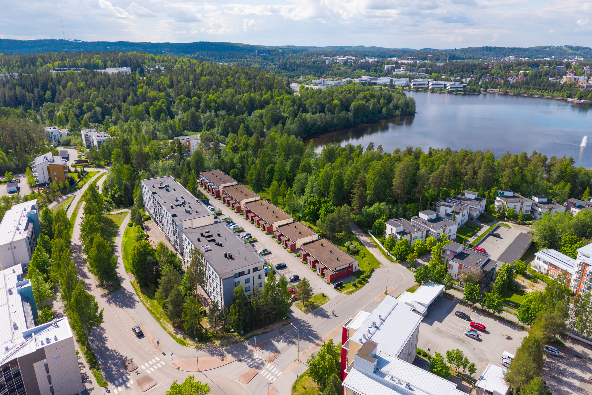 Iltarannantie 7, Ainolanranta, Jyväskylä