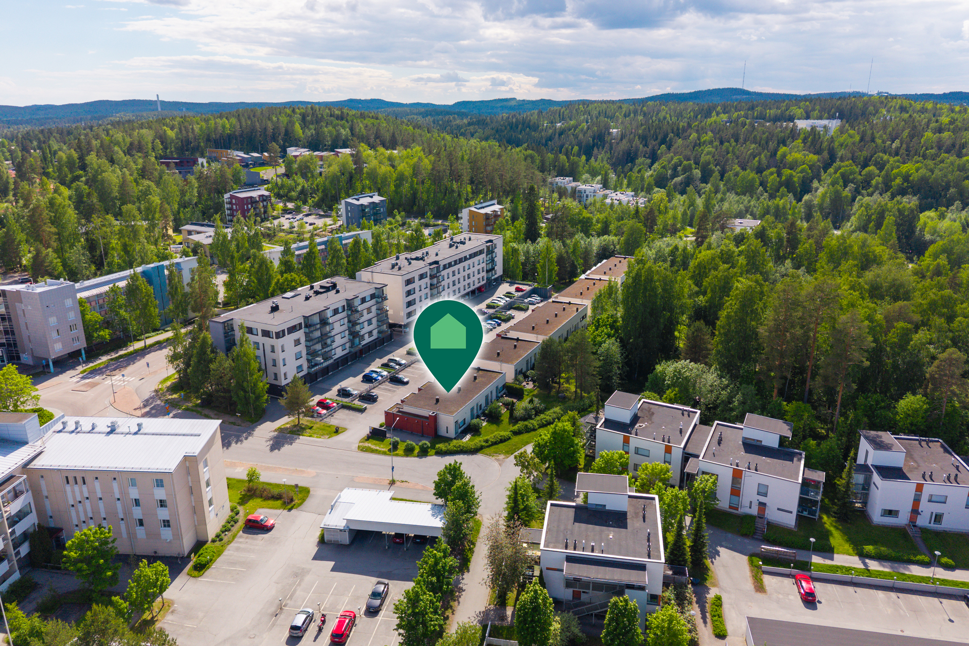 Iltarannantie 7, Ainolanranta, Jyväskylä
