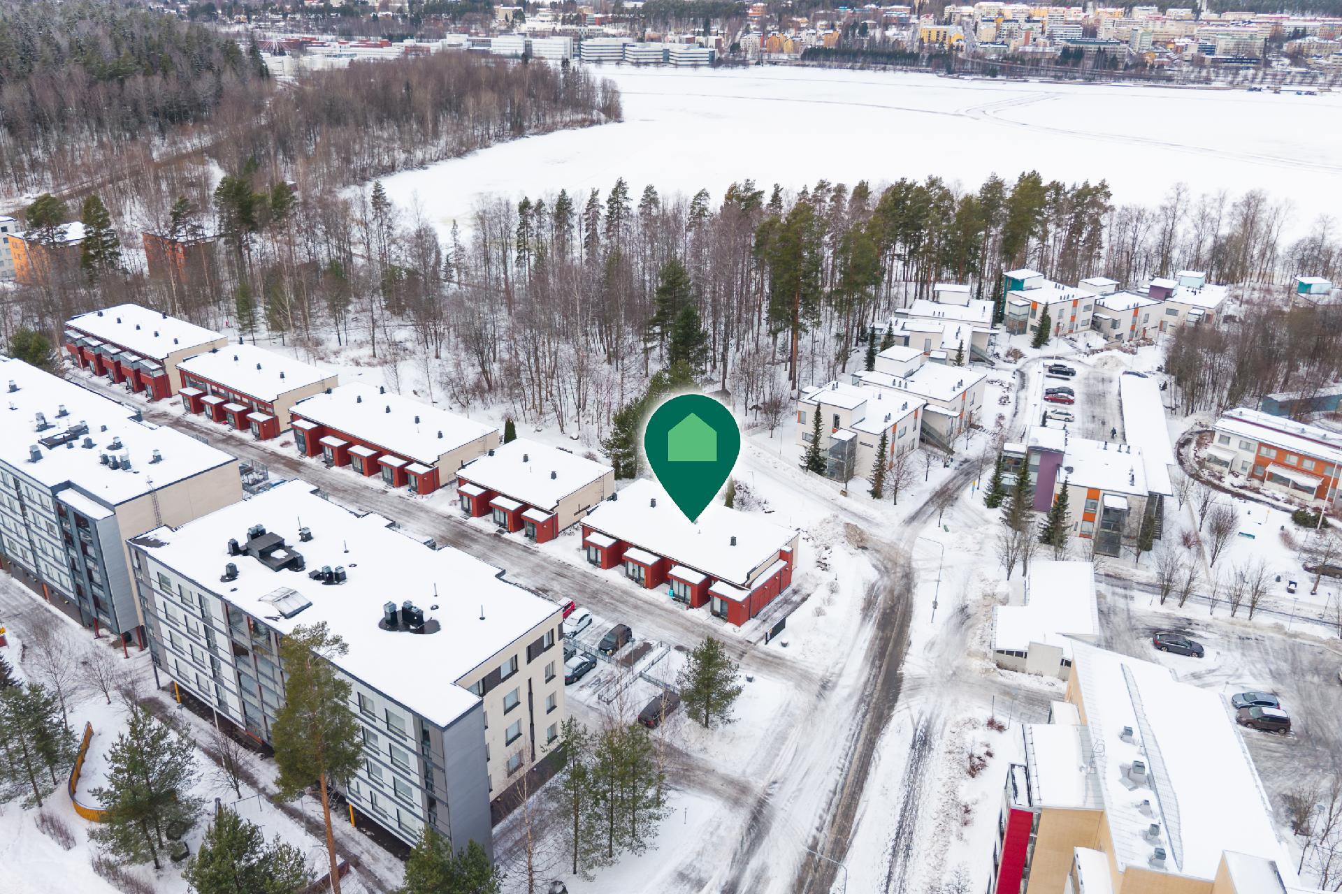 Iltarannantie 7, Ainolanranta, Jyväskylä